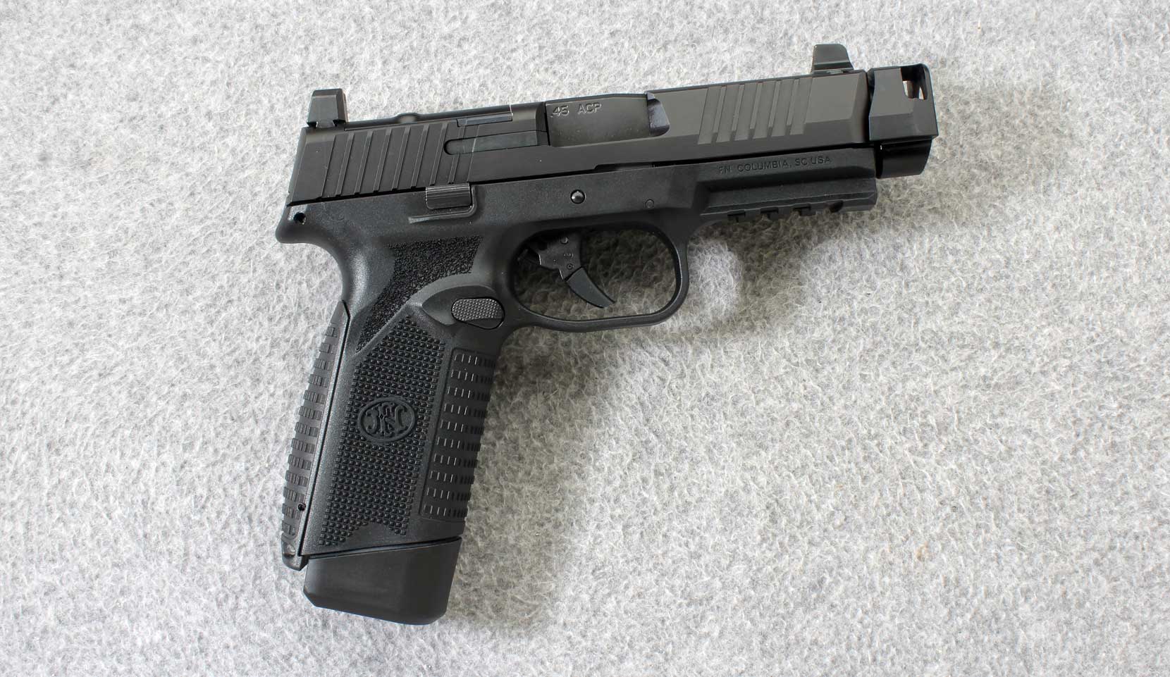 Image of FN ~ 545 MRD Comp Black ~ .45 acp