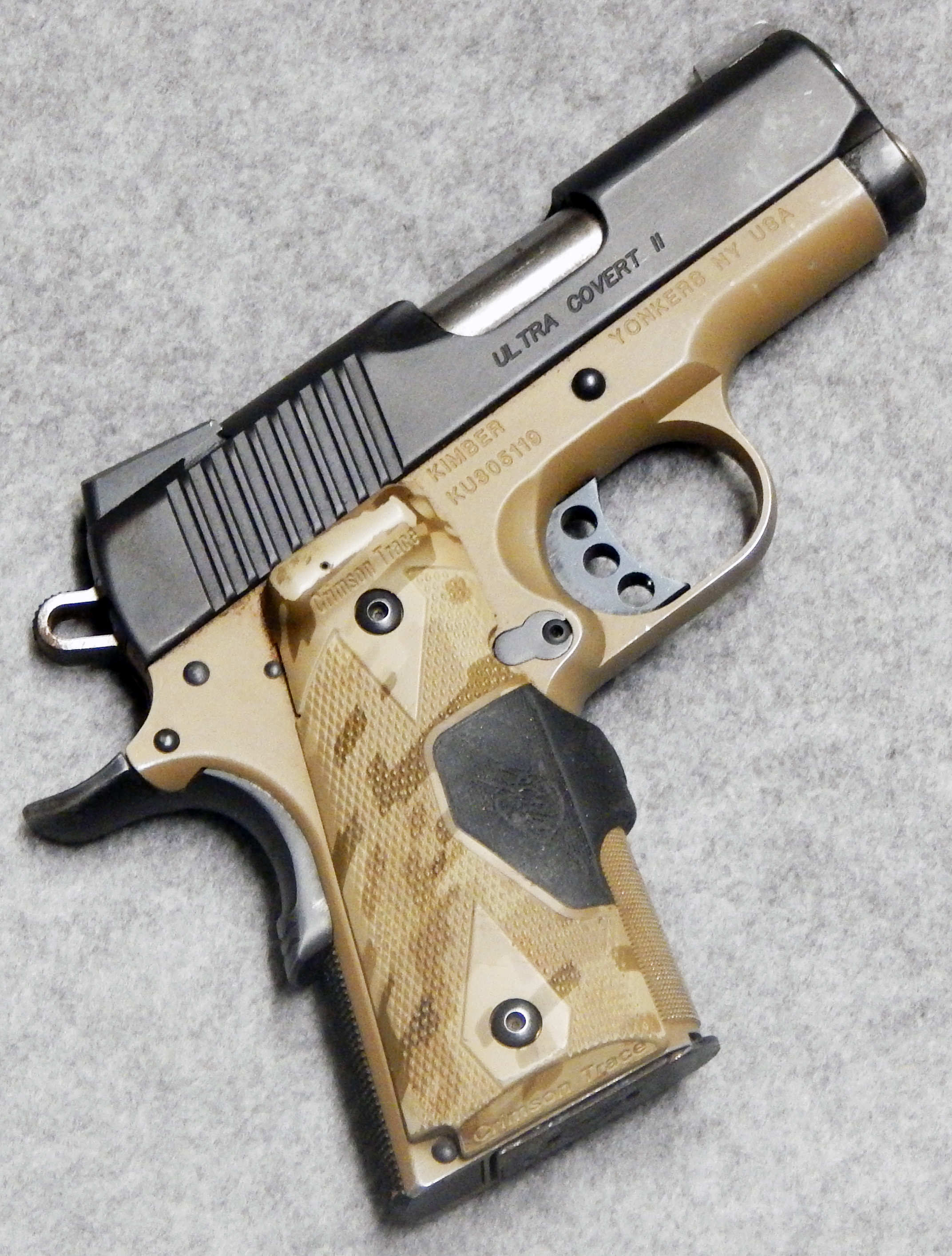 Image of Kimber ~ Ultra Covert II ~ .45 Auto.