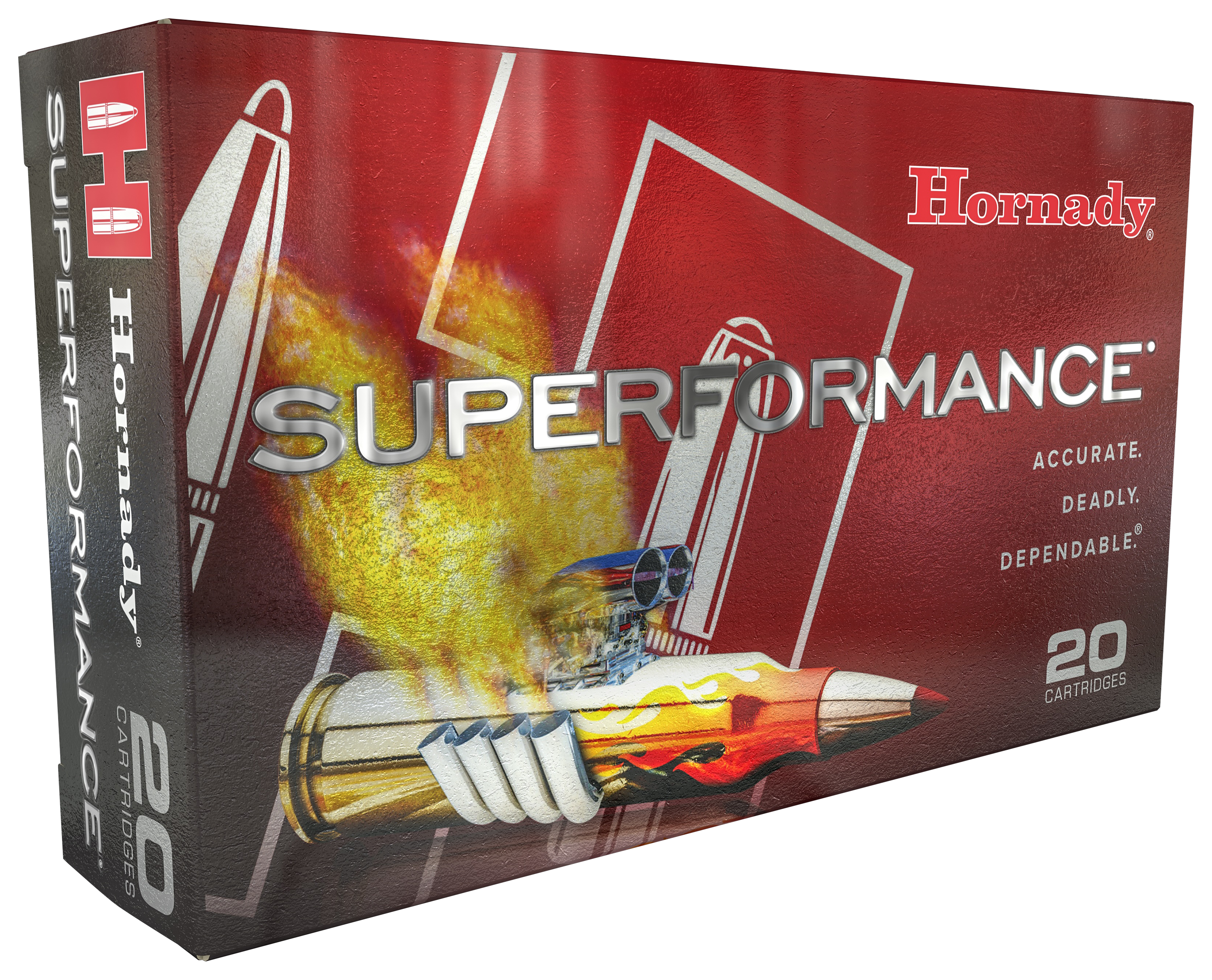 Image of Hornady Superformance .25 Creedmoor 112 Grain CX Rifle Ammo
