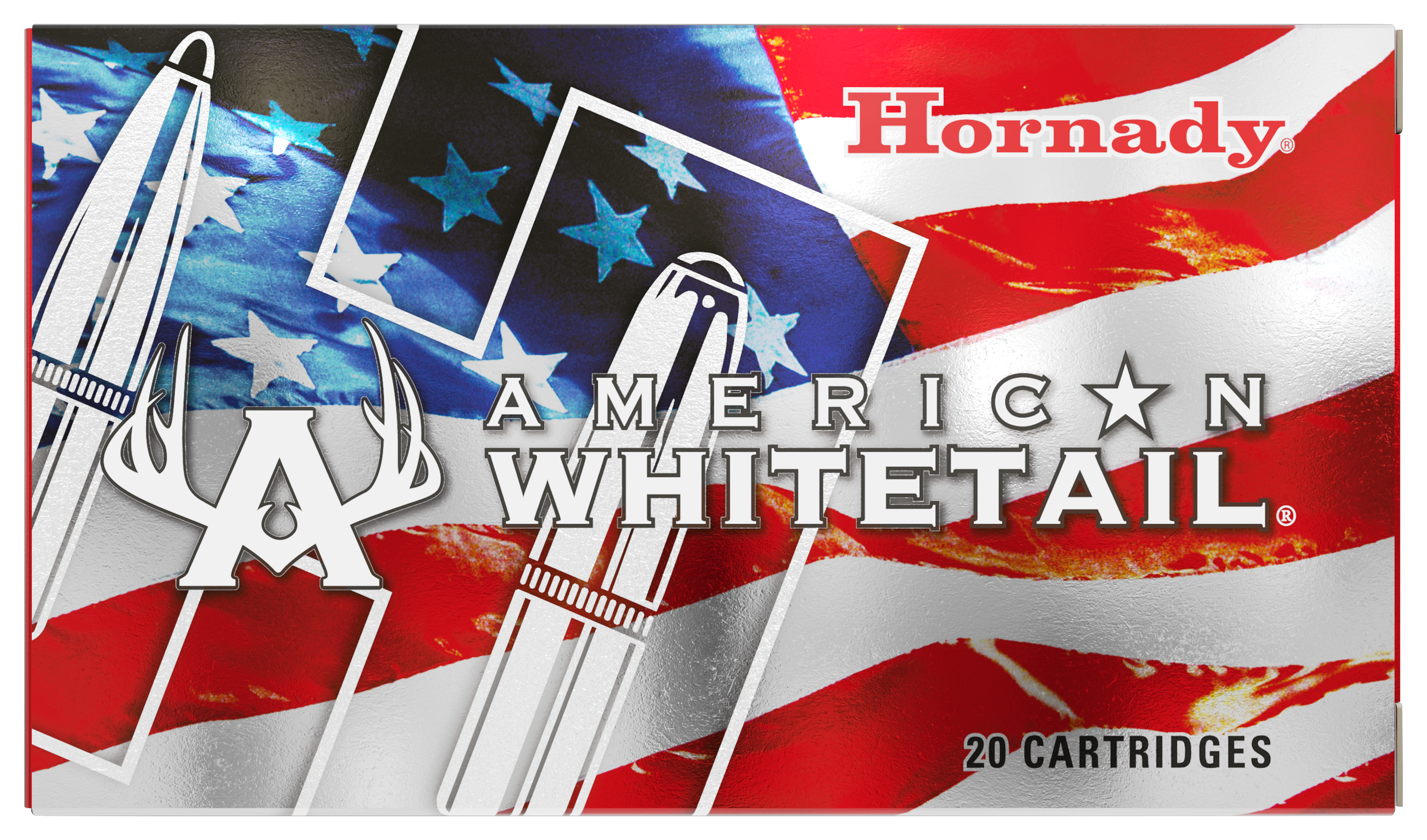 Image of Hornady American Whitetail 400 Legend 210 Grain InterLock Soft Point Centerfire Rifle Ammo