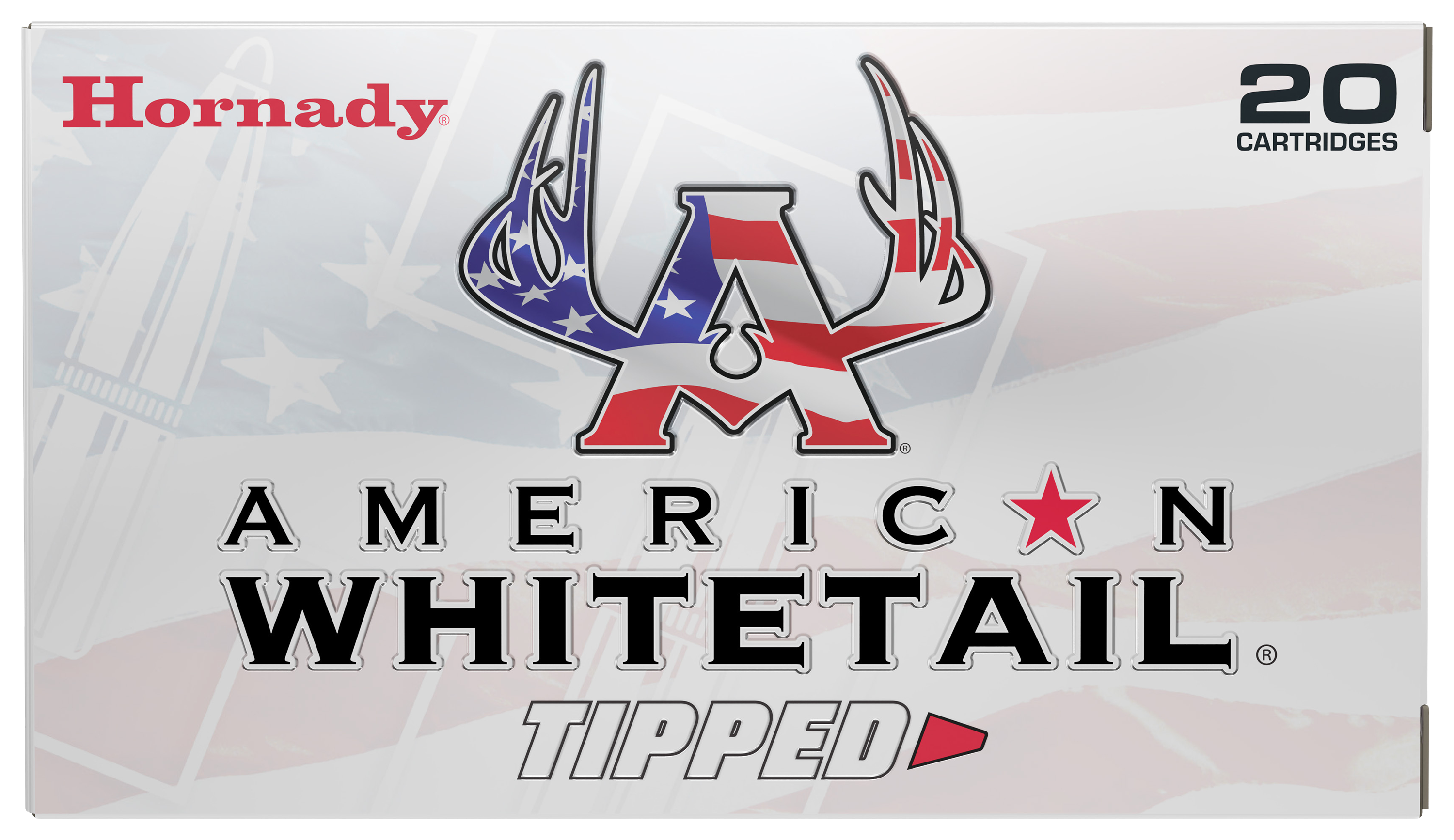 Image of Hornady American Whitetail TIPPED 7mm PRC 154 Grain SST Centerfire Rifle Ammo