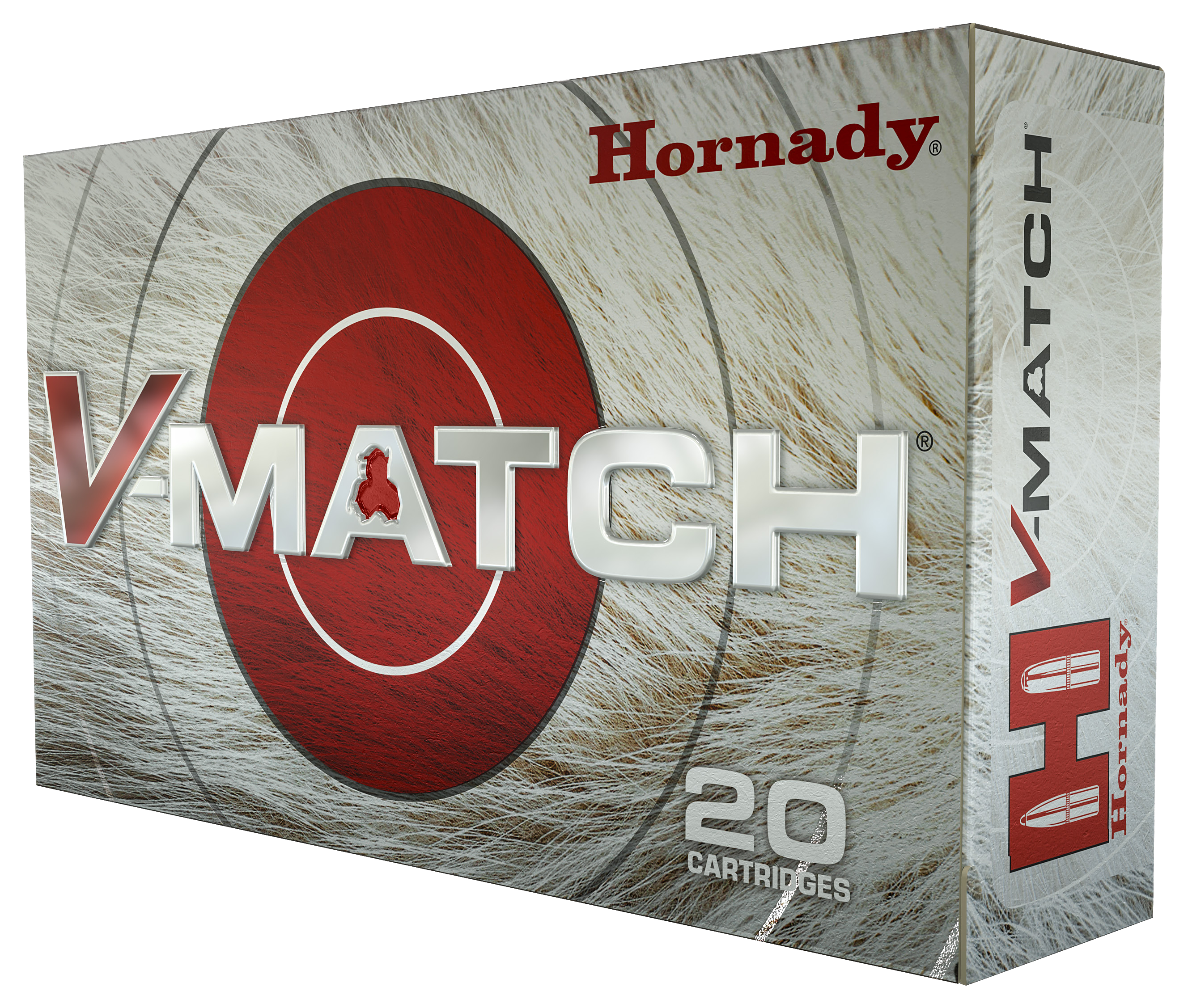 Image of Hornady V-Match .300 PRC 174 Grain ELD-VT Centerfire Rifle Ammo