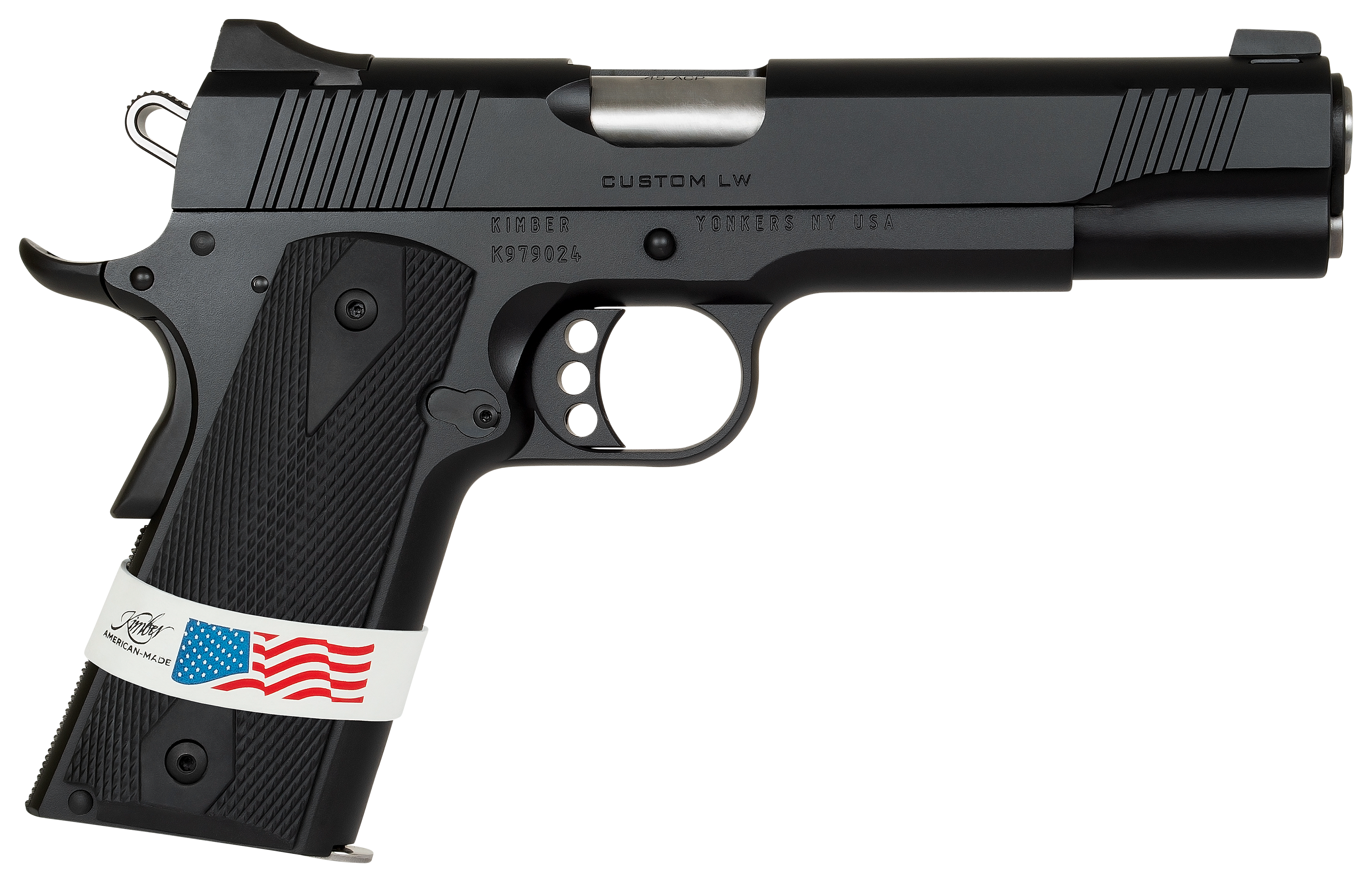 Image of Kimber Custom LW Liberty 1911 Semi-Auto Pistol - .45 ACP