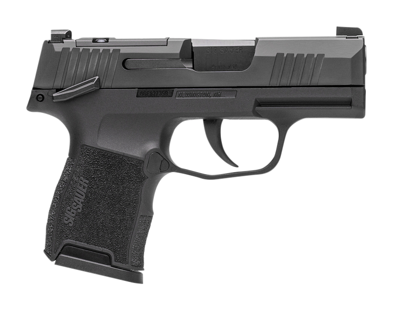 SIG SAUER P365 OpticReady SemiAuto Pistol with SIGLOC Slide and XRAY3 Night Sights