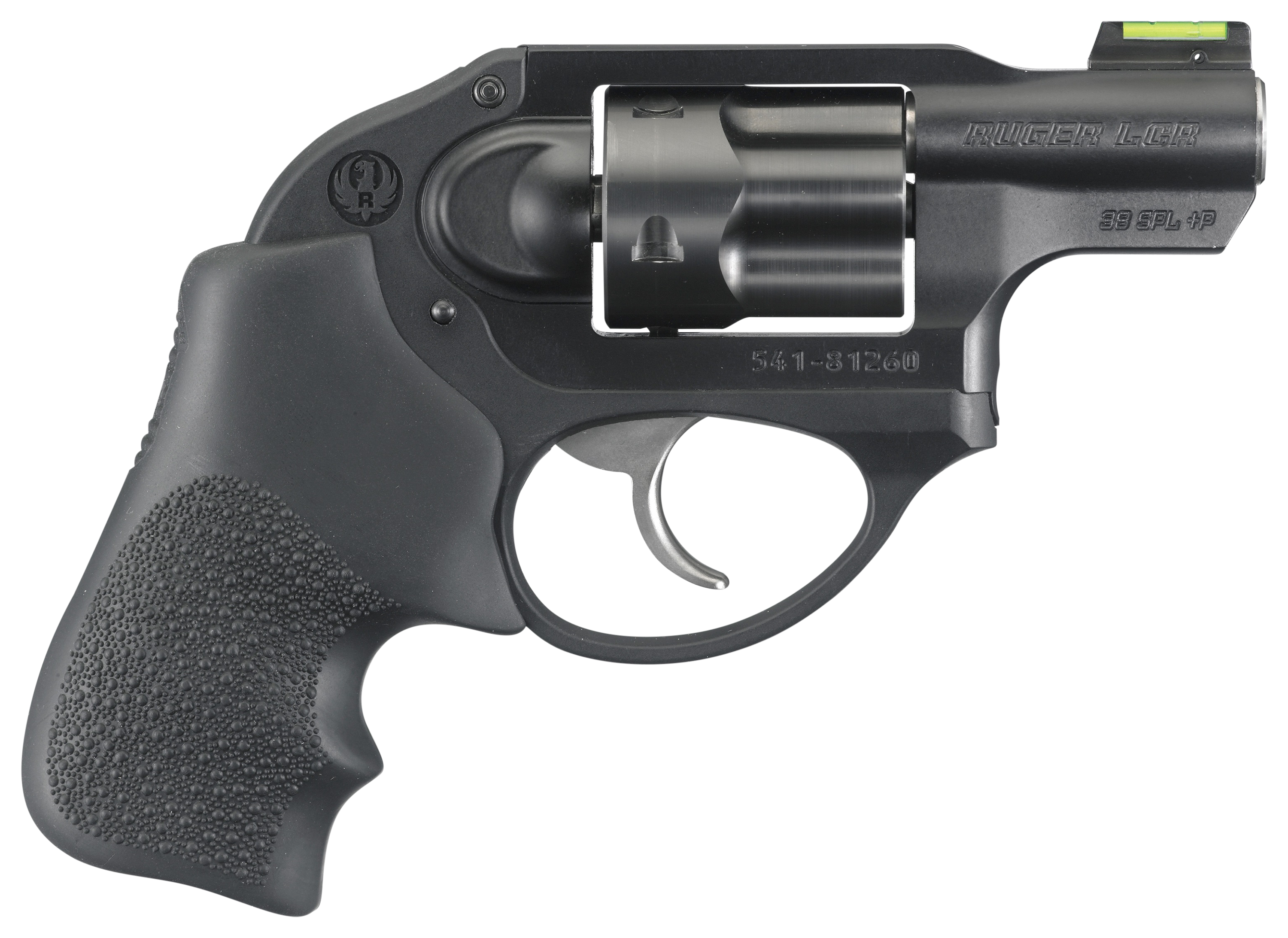 Image of Ruger LCR DAO Revolver with Fiber-Optic Front Sight