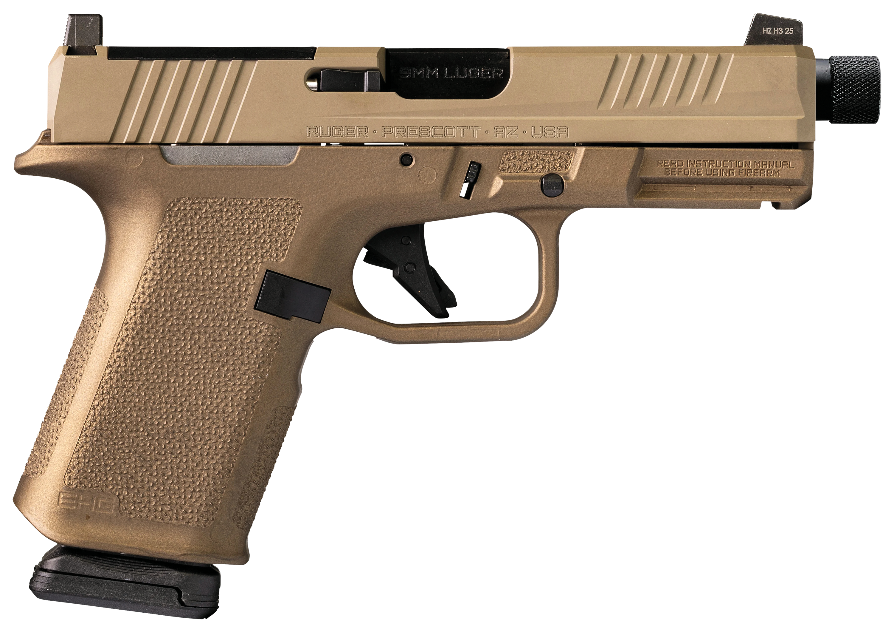 Image of Ruger RXM Semi-Auto Pistol with Threaded Barrel