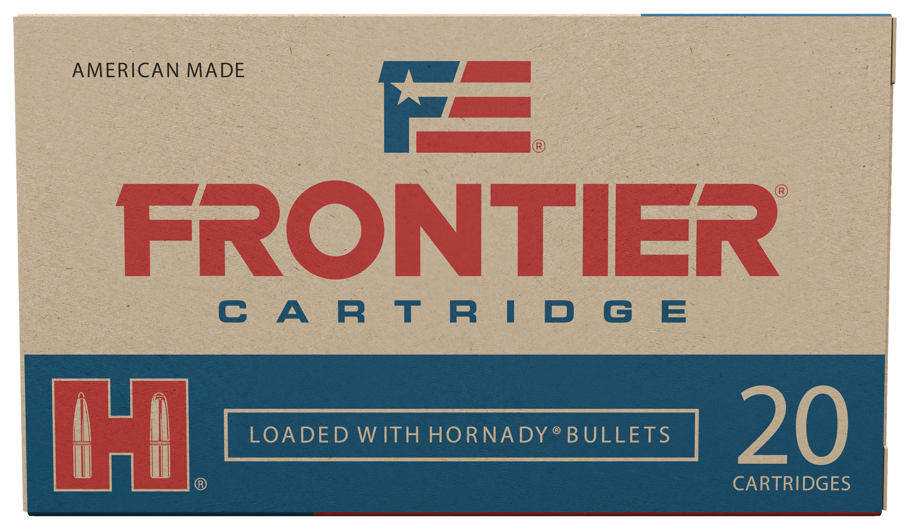 Image of Frontier 6mm ARC 105 Grain FMJ Centerfire Rifle Ammo