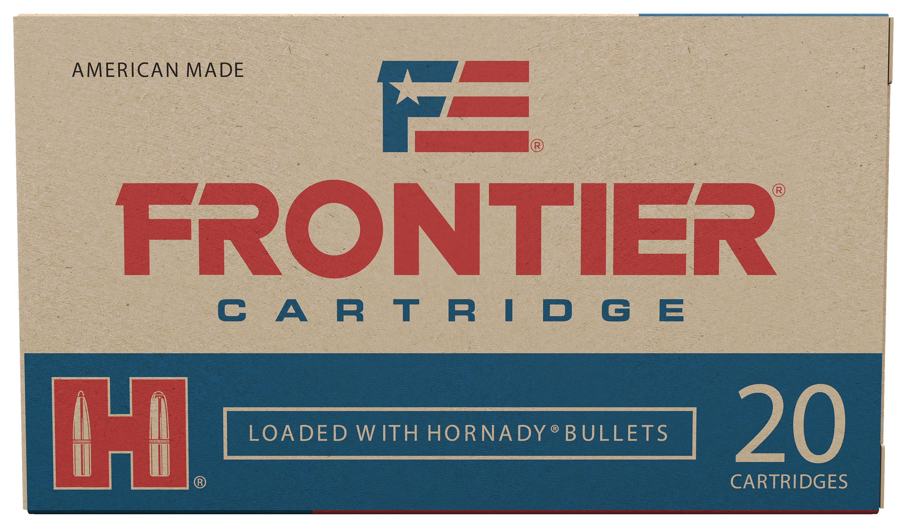 Image of Frontier .300 AAC Blackout 208 Grain FMJ Rifle Ammo