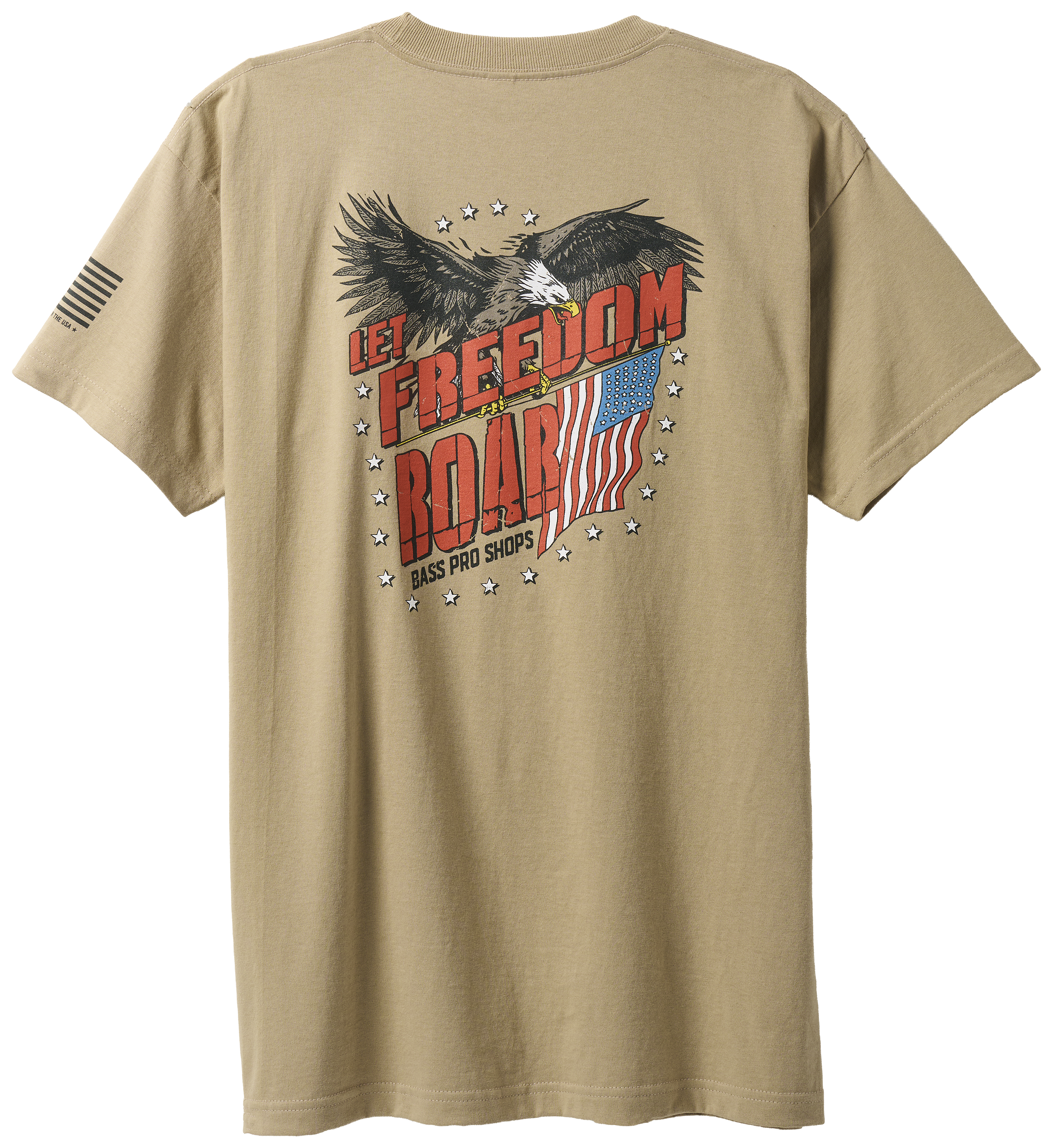 Image of Land of the Free Bravo Short-Sleeve T-Shirt
