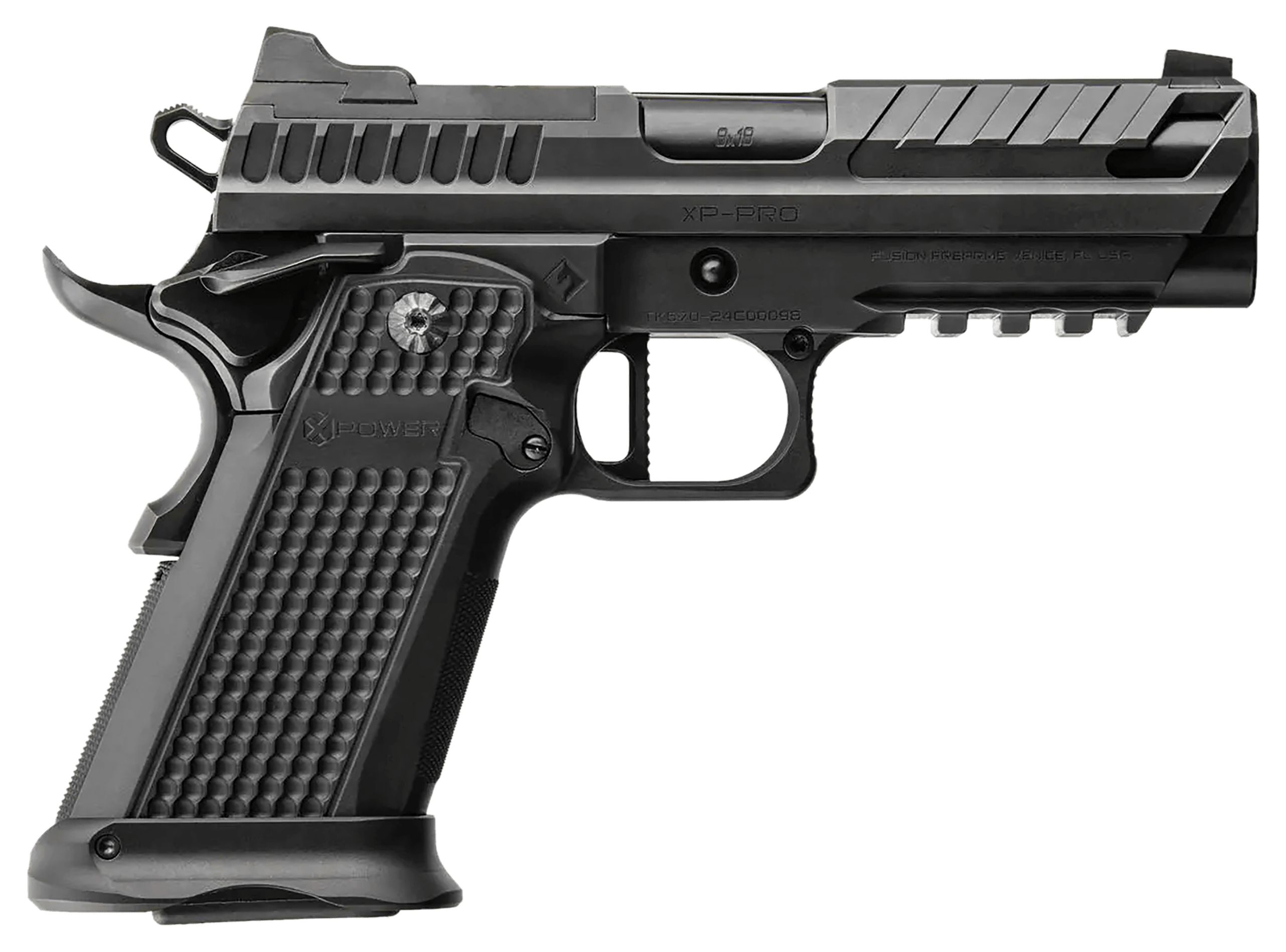 Image of Fusion Firearms XP Pro Semi-Auto Pistol - Black