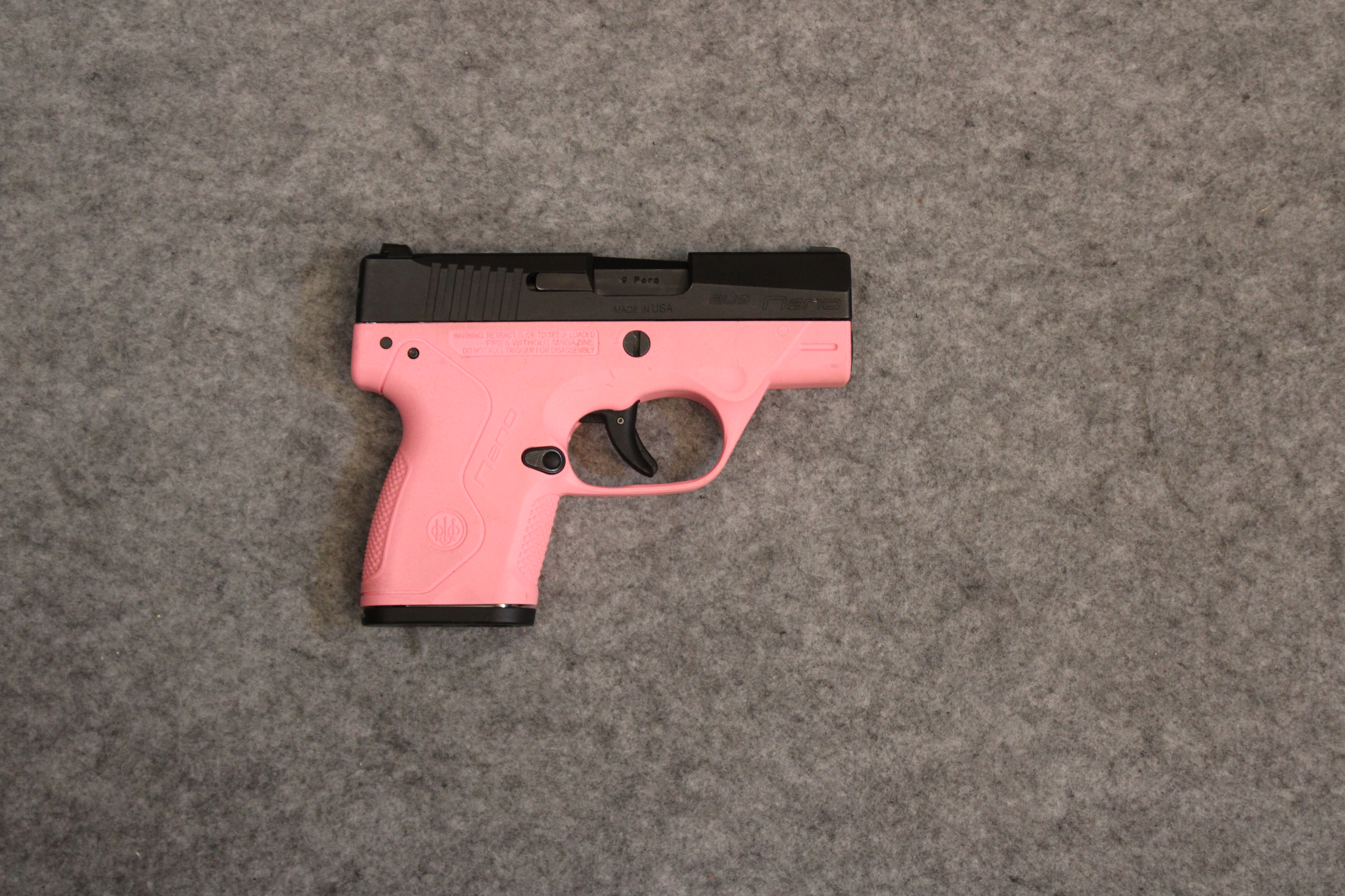 Beretta ~ BU9 Nano ~ 9mm Luger - Bass Pro Shops