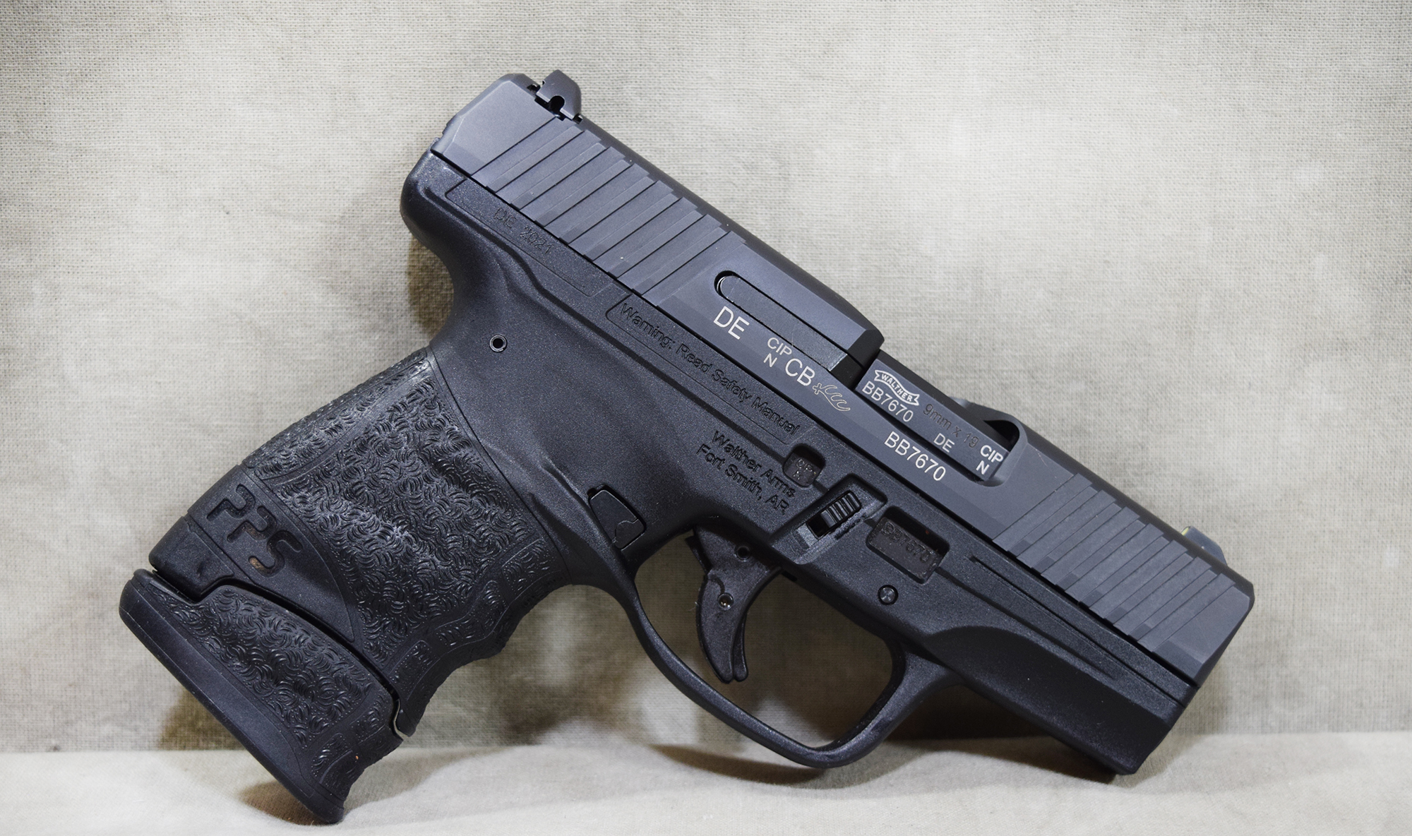 Walther~PPS~9mm Luger - Bass Pro Shops