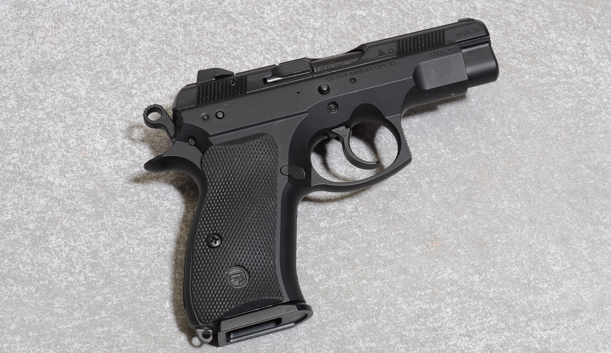 Image of CZ 75D Pistol, 9mm Luger, 3.6 Inch Barrel, 1 3/4 lbs.