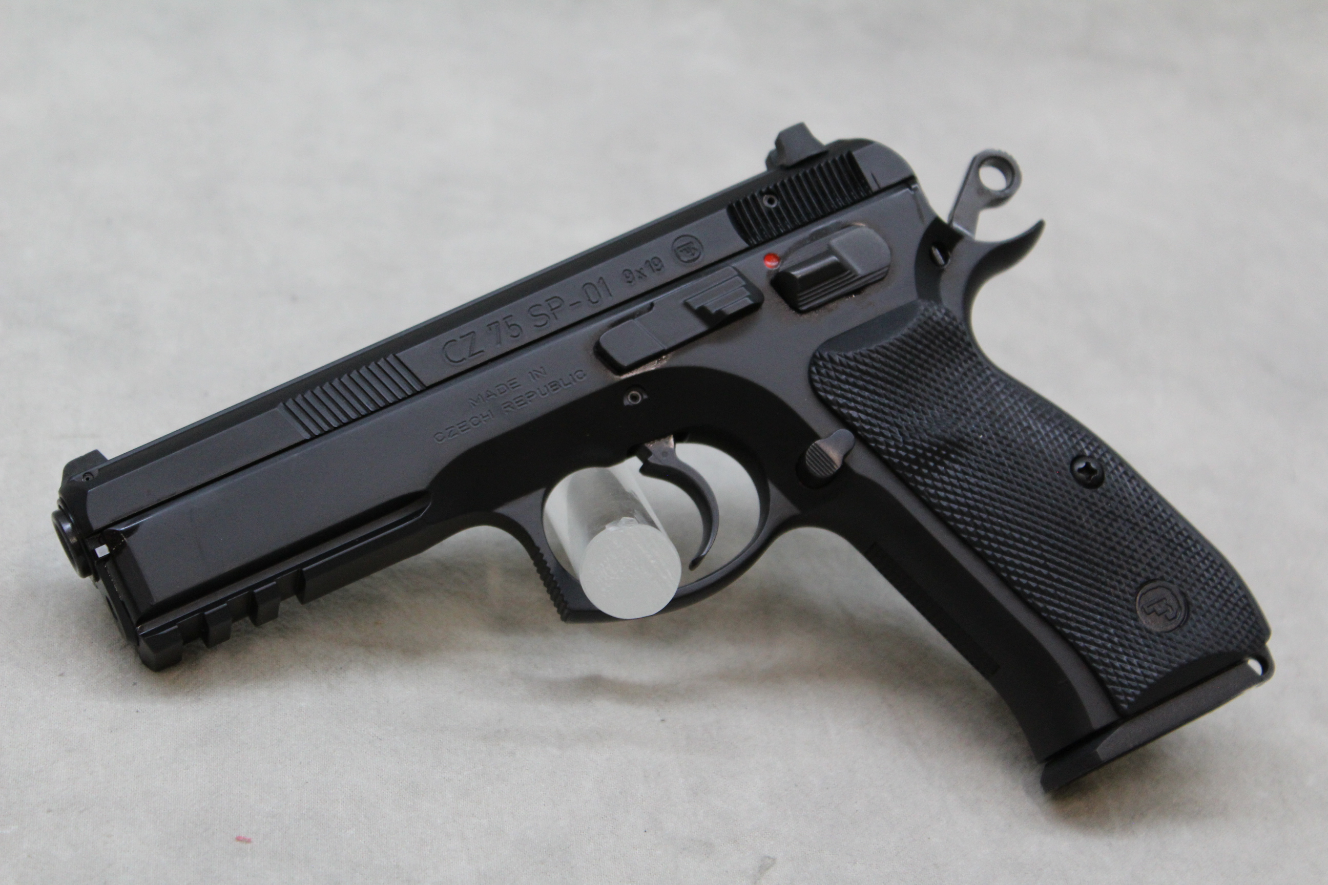 CZ SP-01 ~9mm Luger~ - Bass Pro Shops