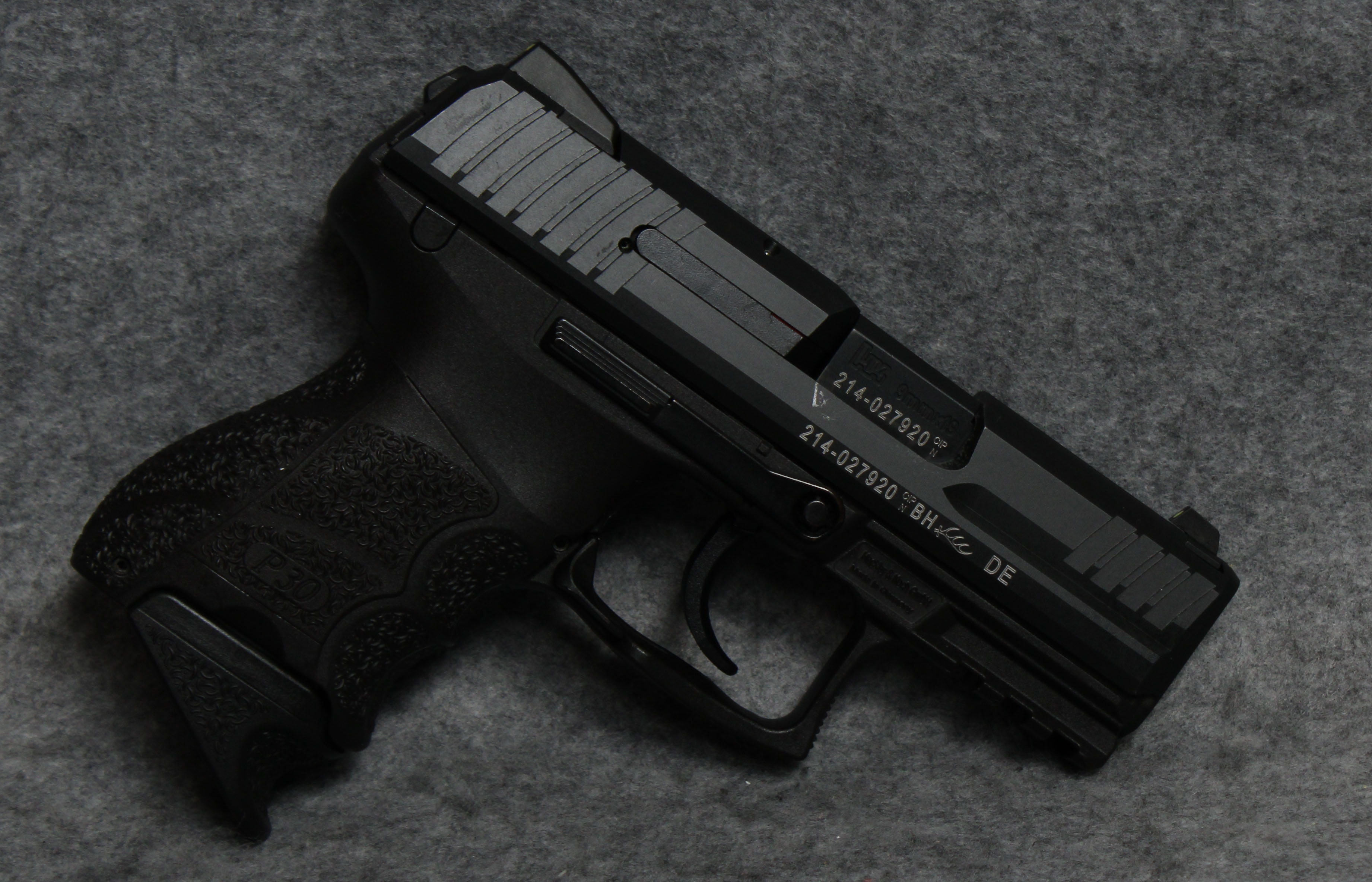 H&ampK ~ P30Sk ~ 9MM Luger - Heckler and Koch