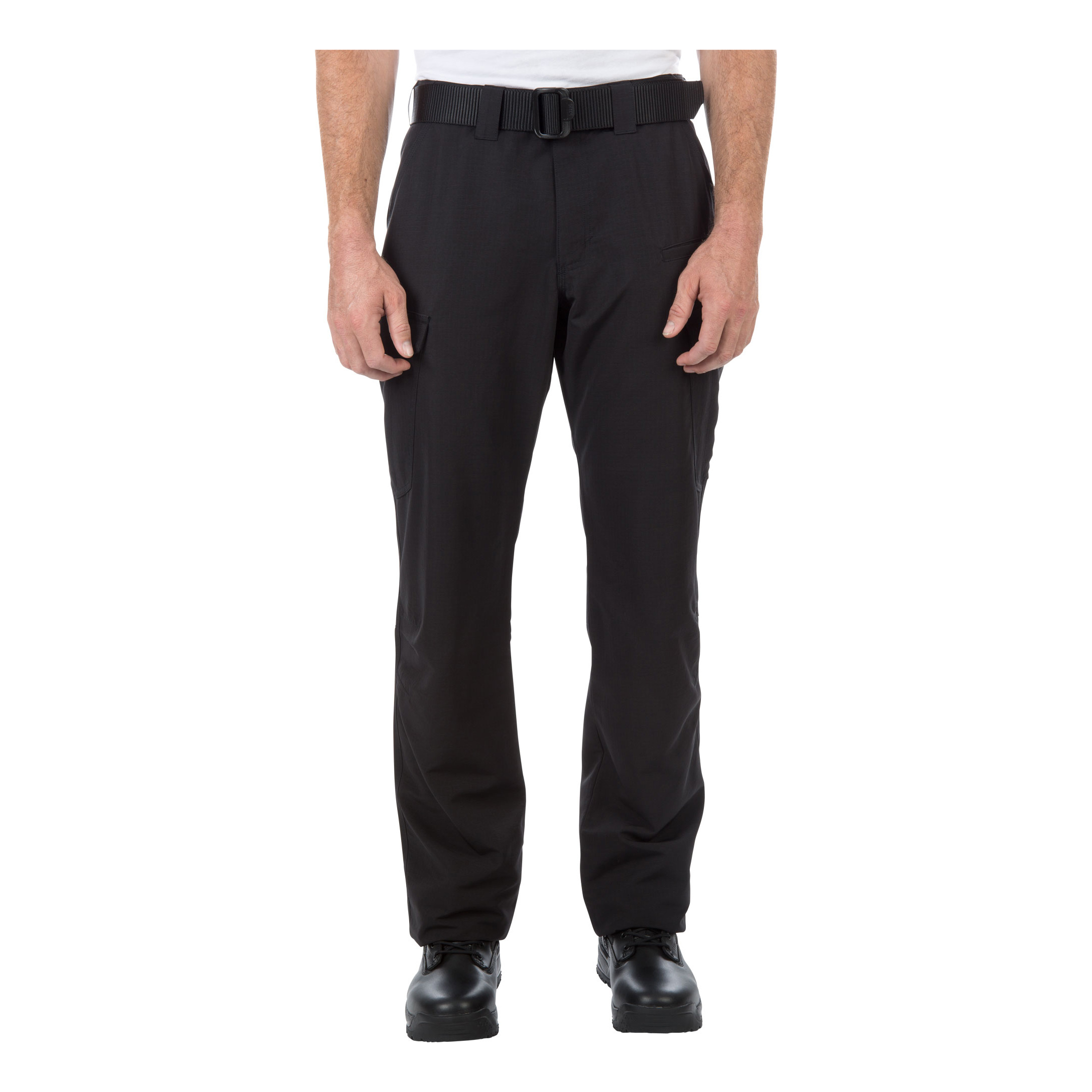Image of 5.11 Tactical Fast-Tac Cargo Pants for Men - Black - 34x34