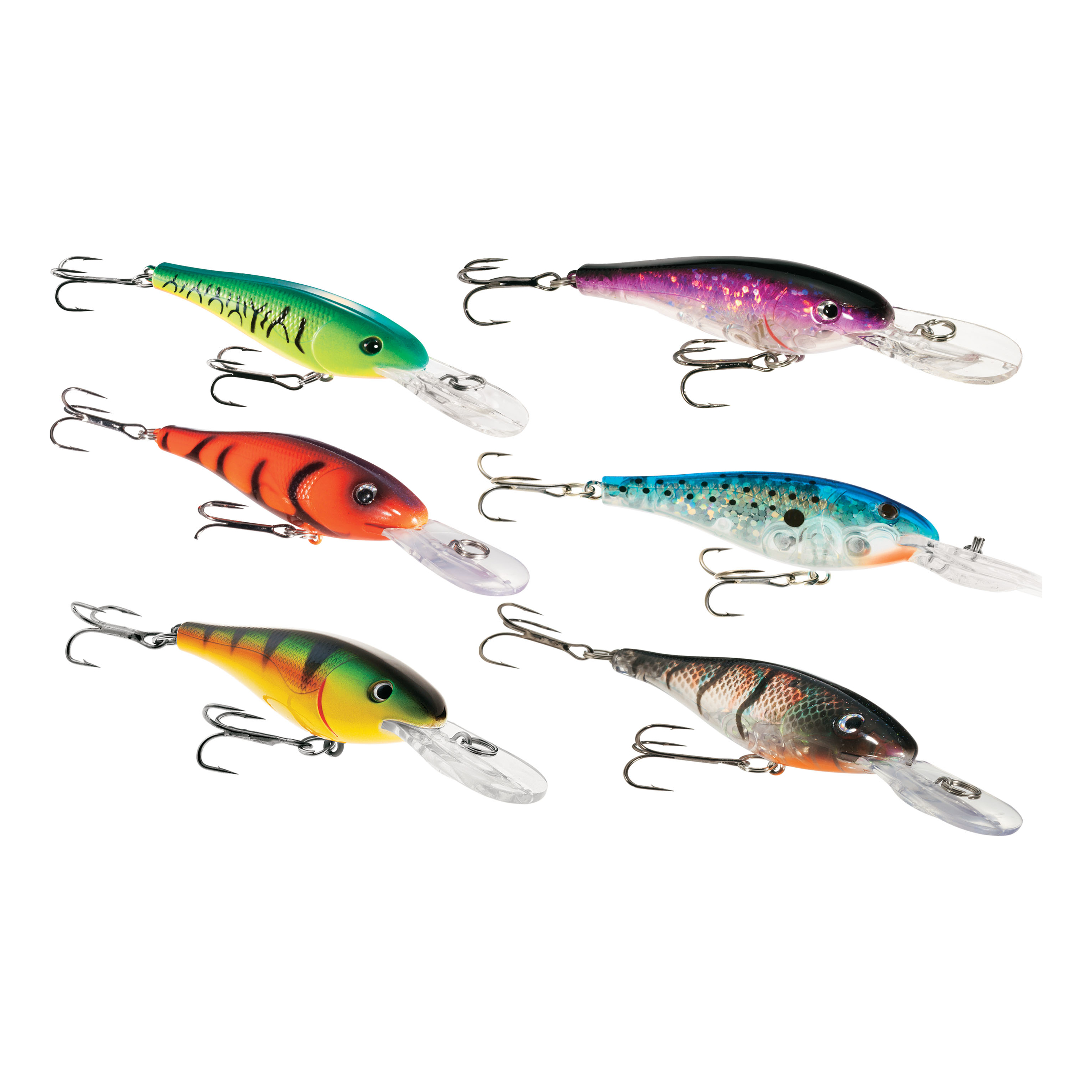 BASS PRO SHOPS XPS Floating Shad Kit