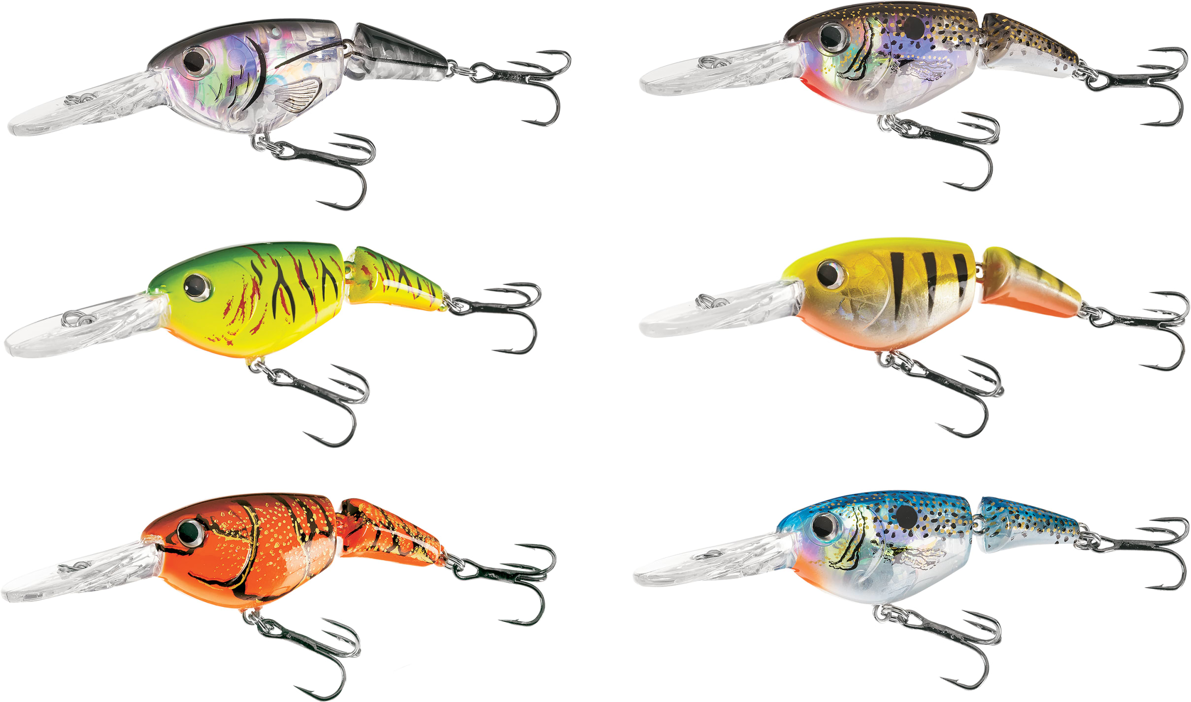 BASS PRO SHOPS XPS Jointed Suspending Shad Kit