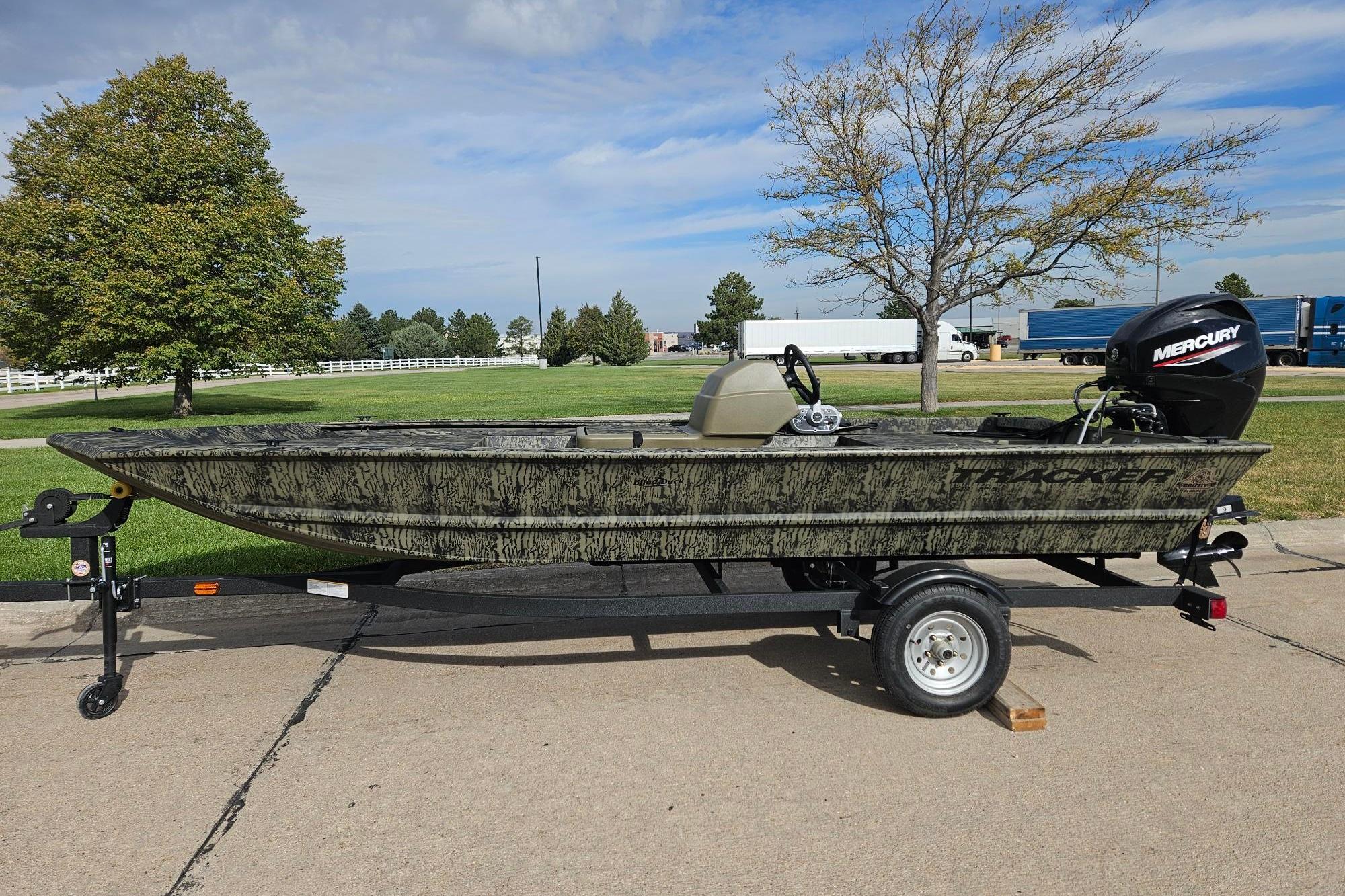 Image of 2026 TRACKER GRIZZLY® 1648 SC