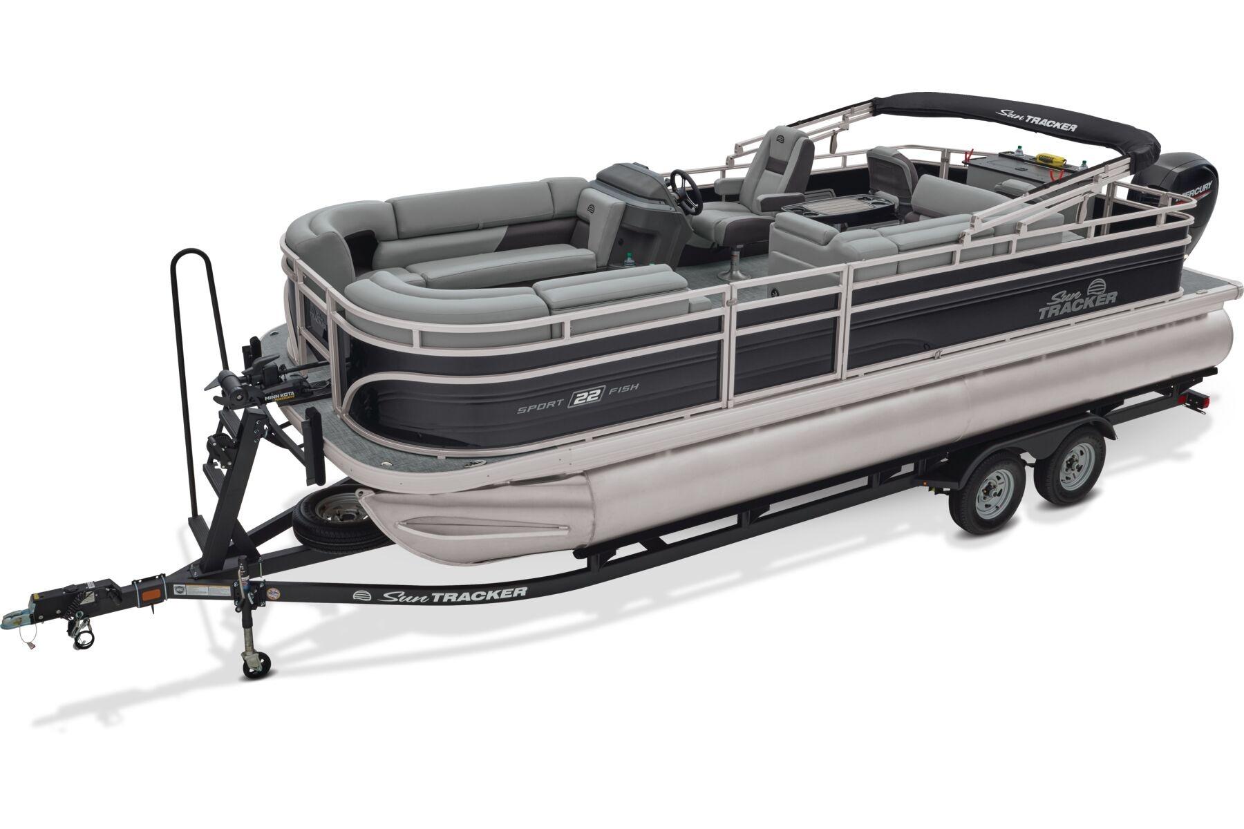 Image of 2026 SUN TRACKER SPORTFISH™ 22 DLX