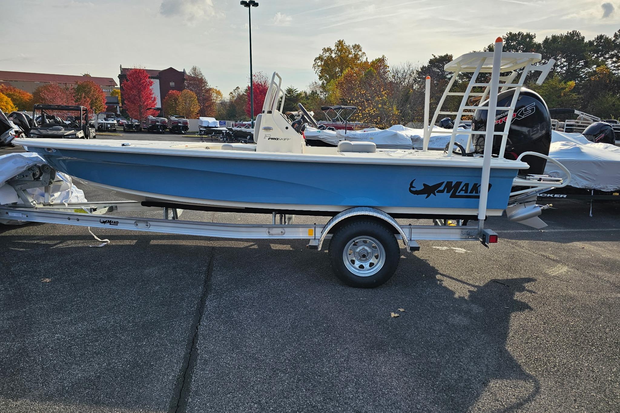 Image of 2026 MAKO 18 PRO SKIFF