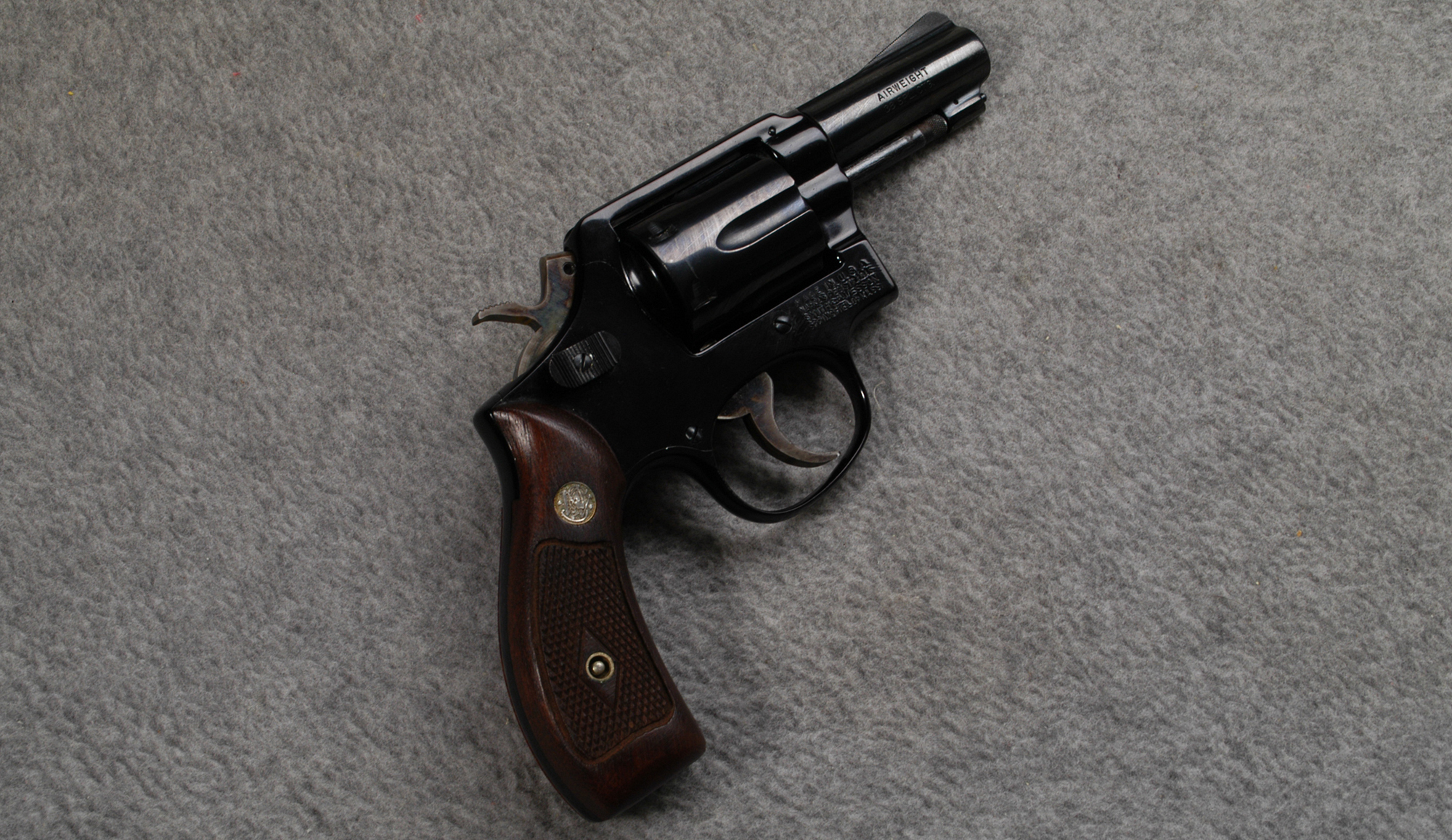 Image of "Smith & Wesson ~ 12-2 ""Side Safety"" ~ .38 Special"