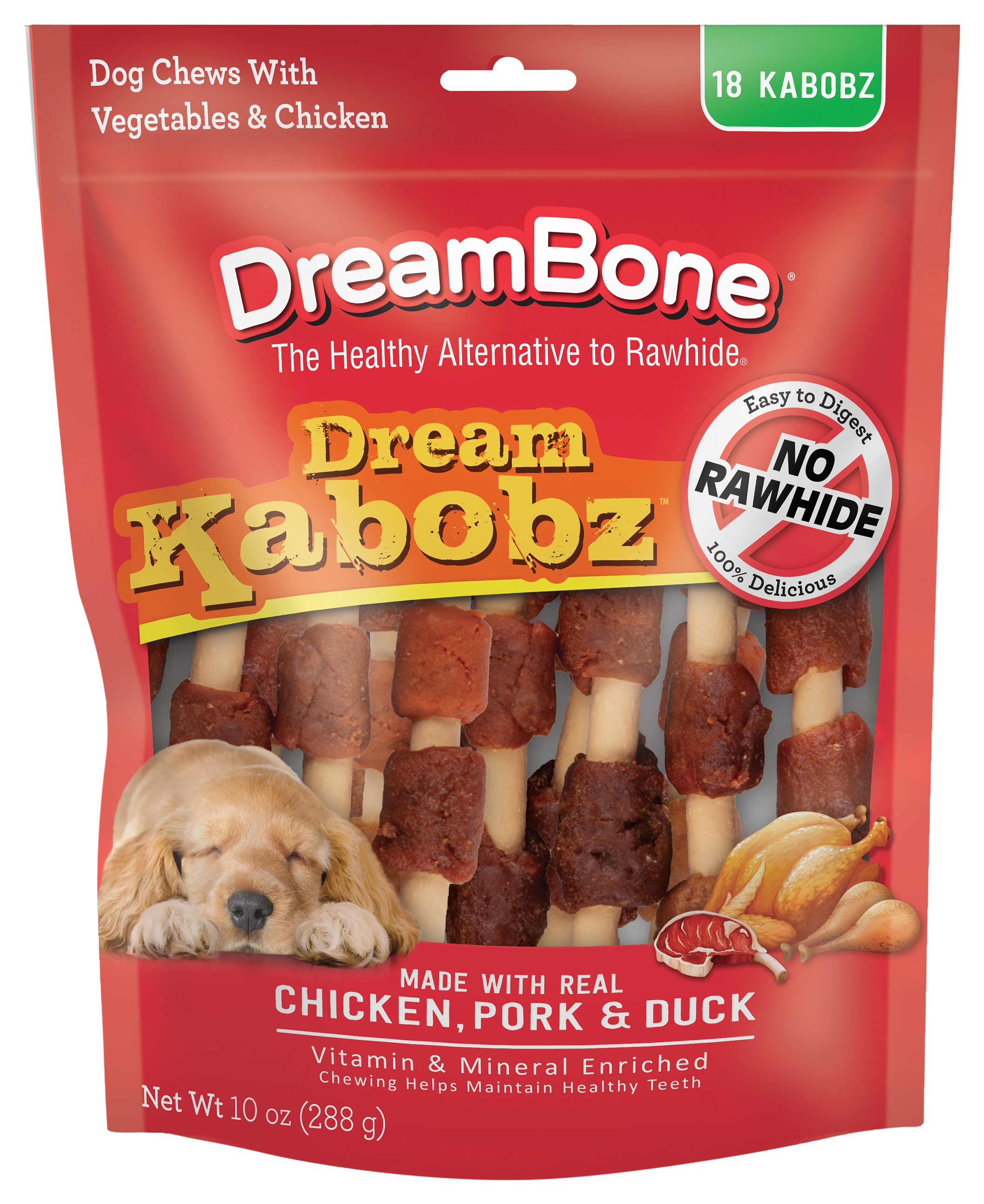 Image of DreamBone Dream Kabobz Dog Chews