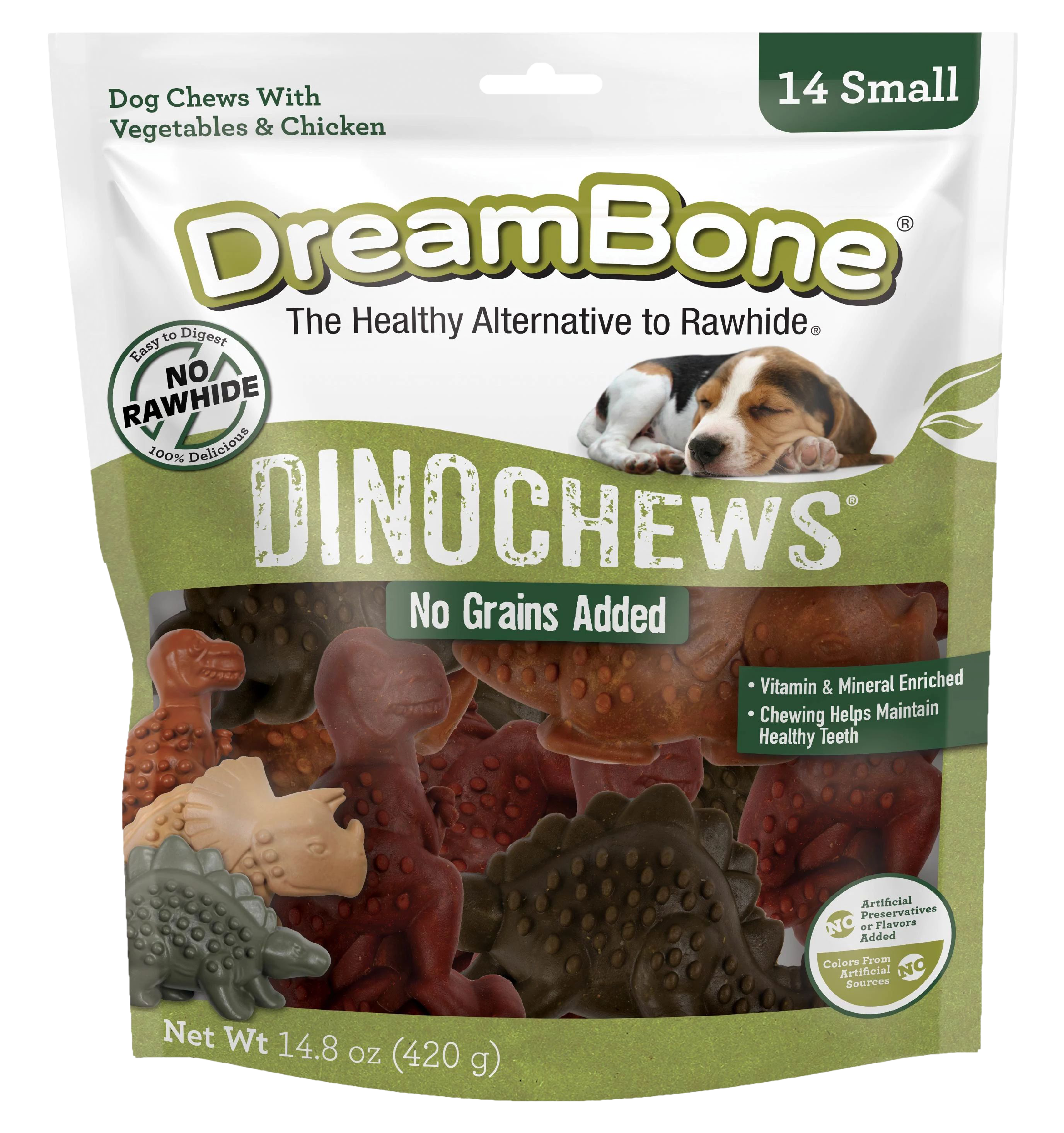Image of DreamBone DinoChews Dog Chews