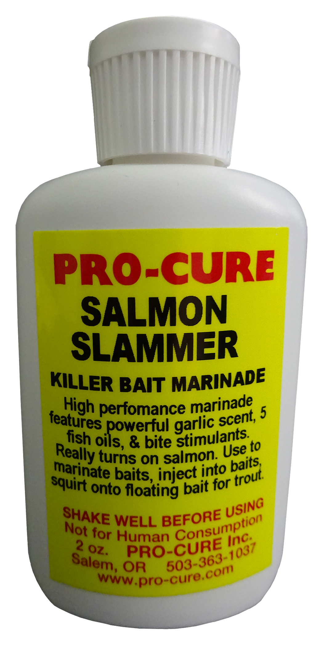 Pro-Cure Bait Oil - 2 oz. Shrimp Prawn