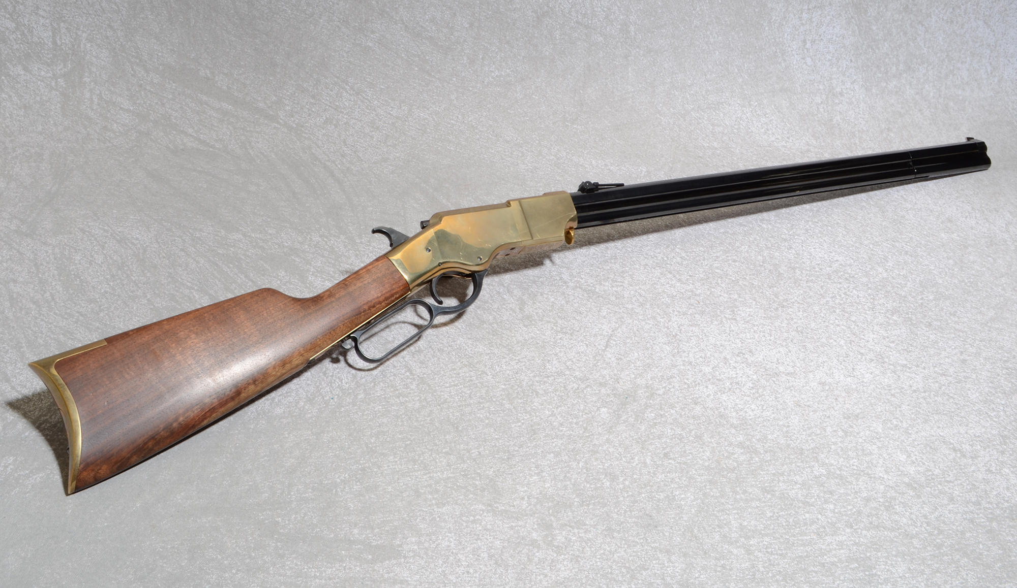 Image of Henry Repeating Rifle, .44-40 Winchester, 24 Inch Barrel, 9 3/4 lbs.