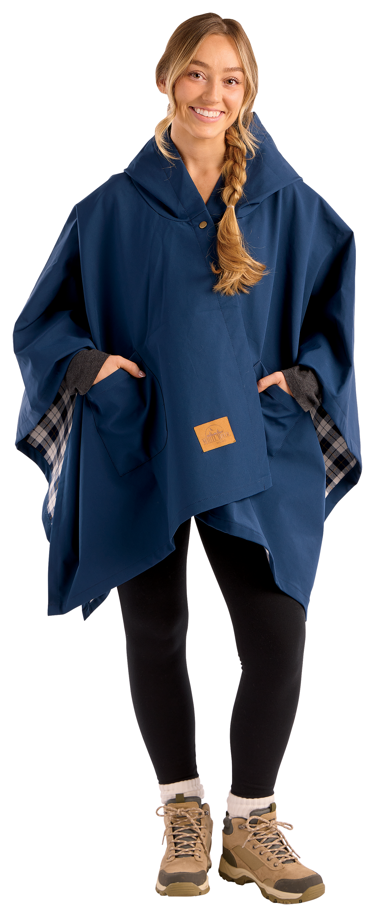 Image of Bass Pro Shops Water-Resistant Outdoor Hooded Throw