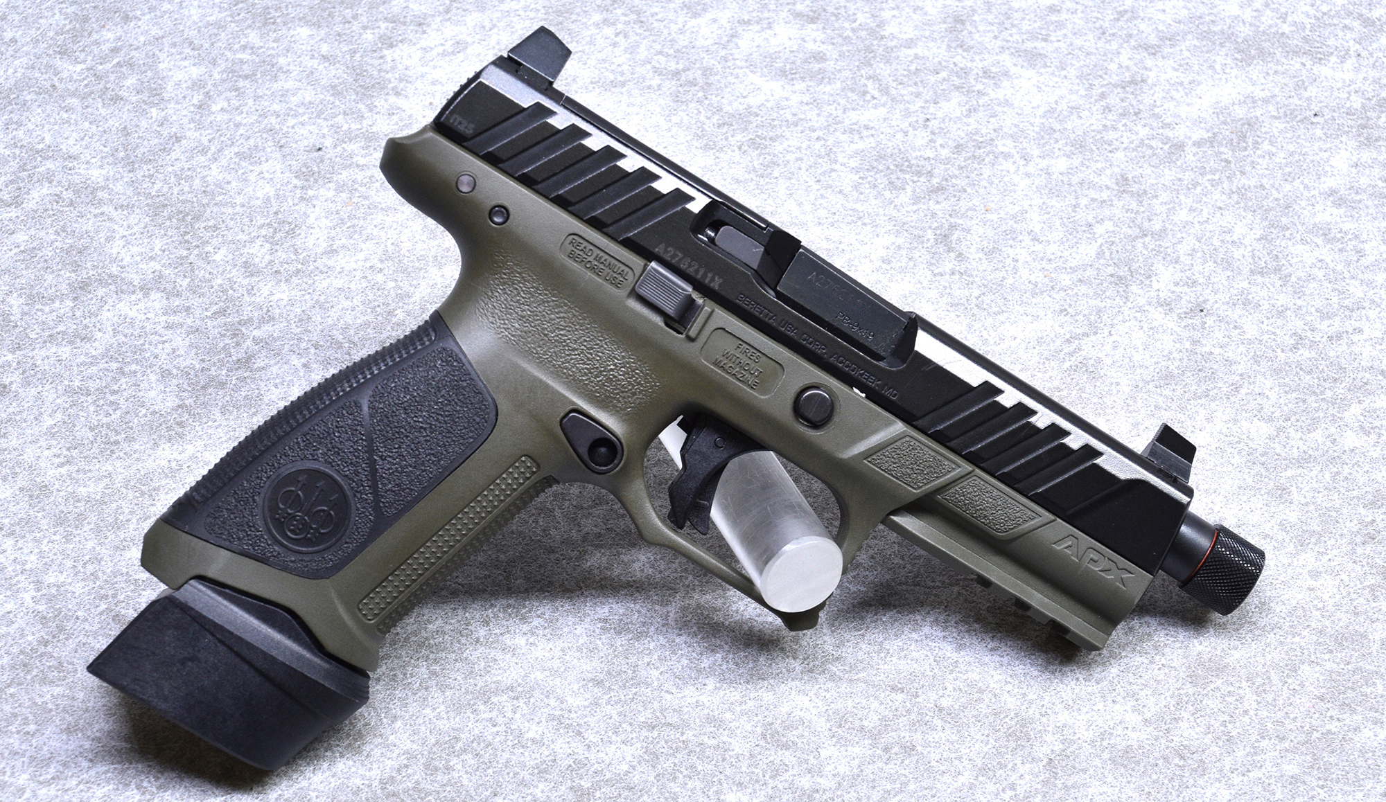 Beretta~ APX A1 Tactical~ 9mm Luger - Bass Pro Shops