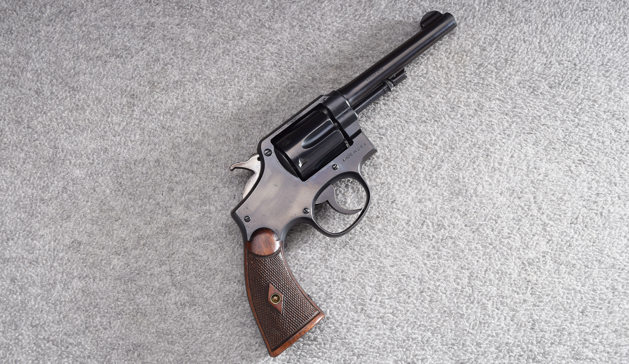 Image of Smith & Wesson ~ Revolver ~ .32-20 CTG.