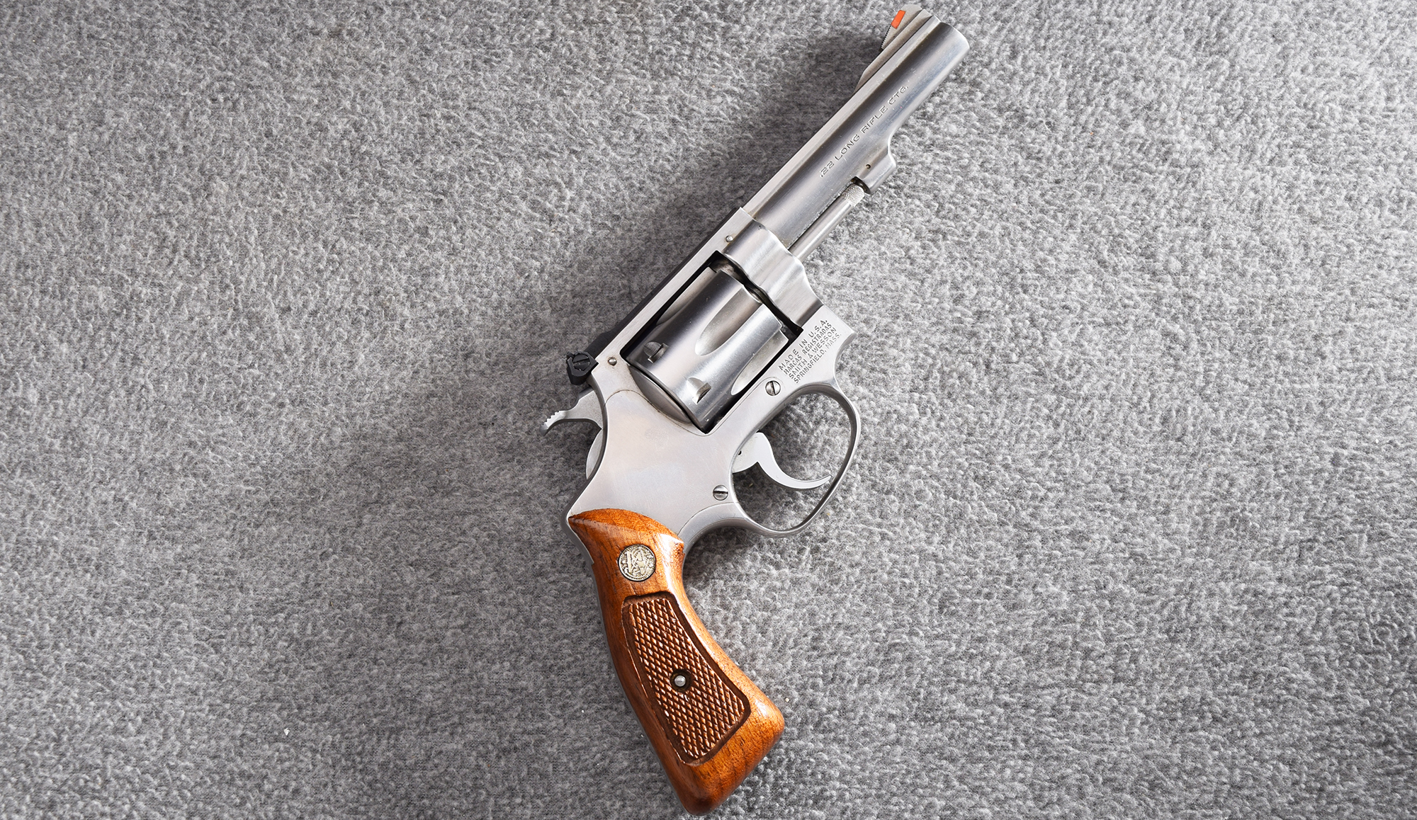 Image of Smith & Wesson ~ Model 63 ~ .22 Long Rifle