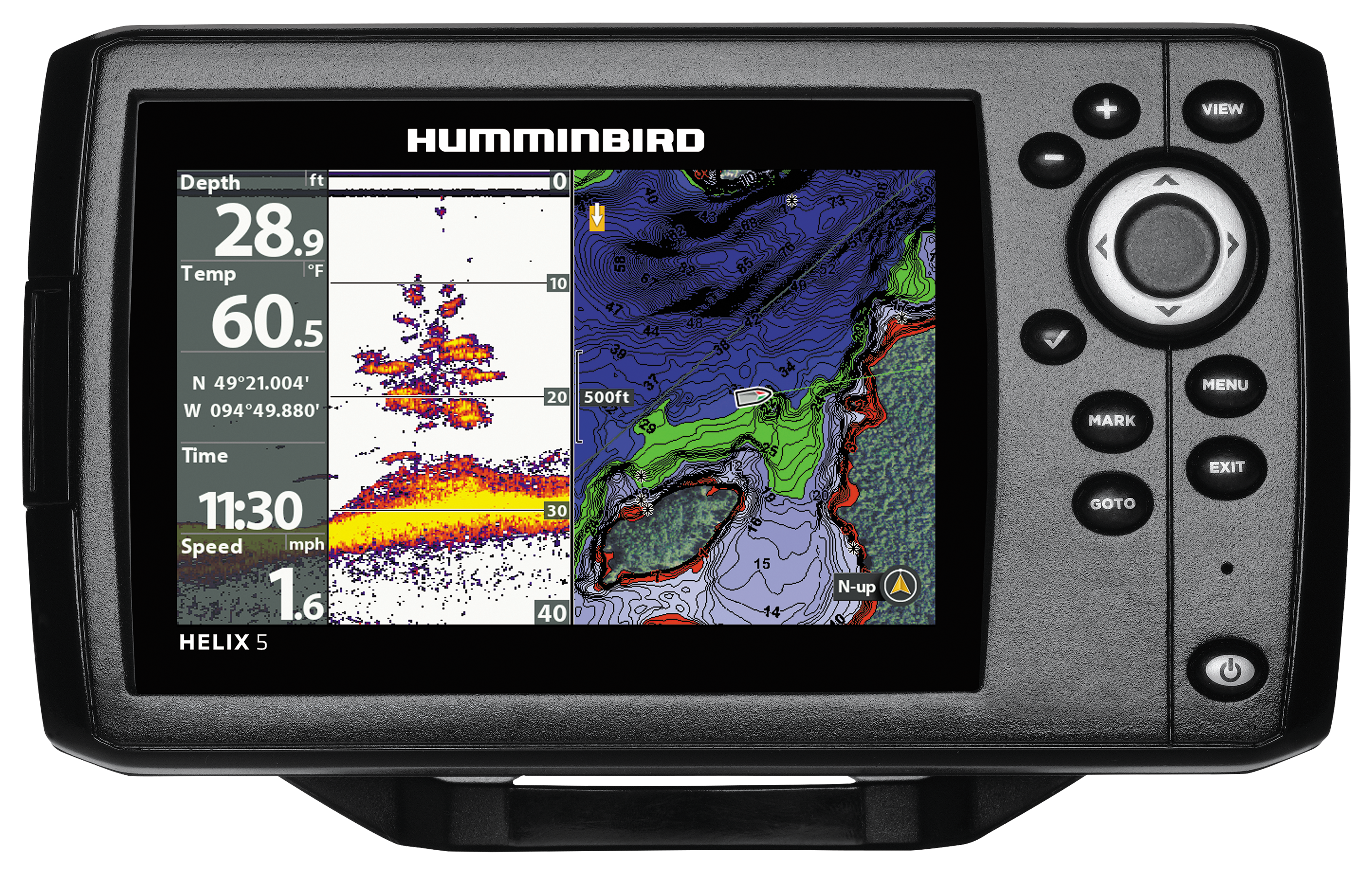 Humminbird HELIX 5 CHIRP GPS G2 Fish Finder/Chartplotter