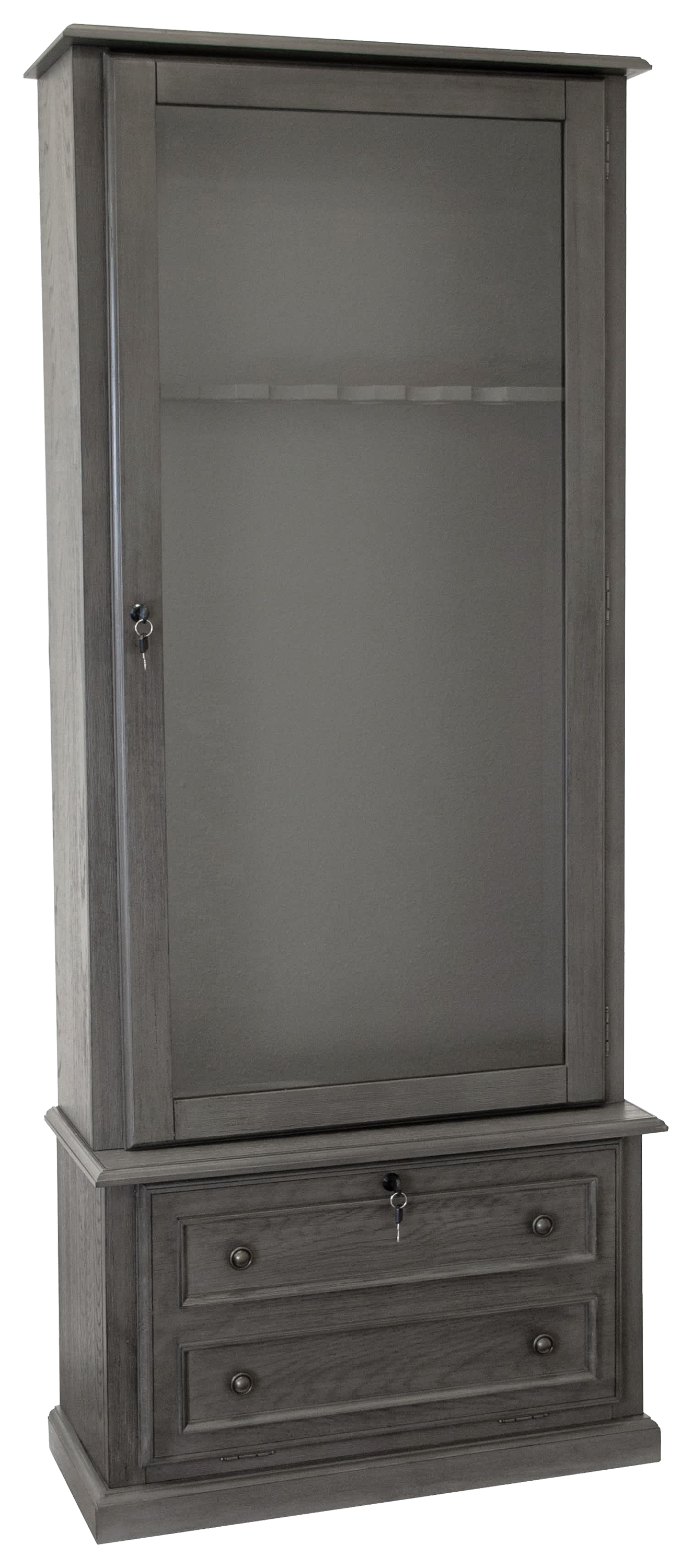 Image of American Furniture Classics 12-Gun Slanted Base Cabinet