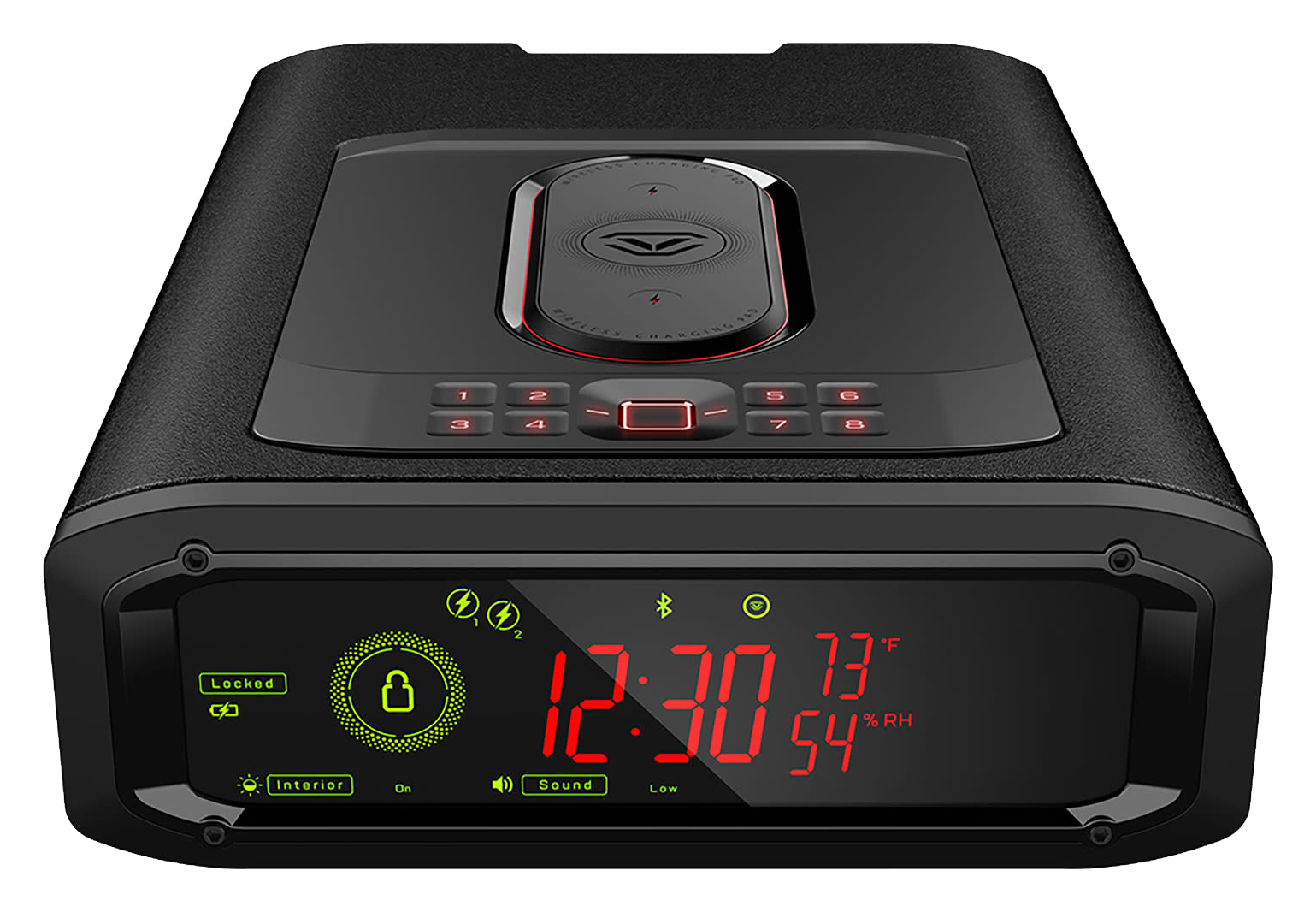 Image of Vaultek DS5i Smart Station ViSN Safe - Covert Black