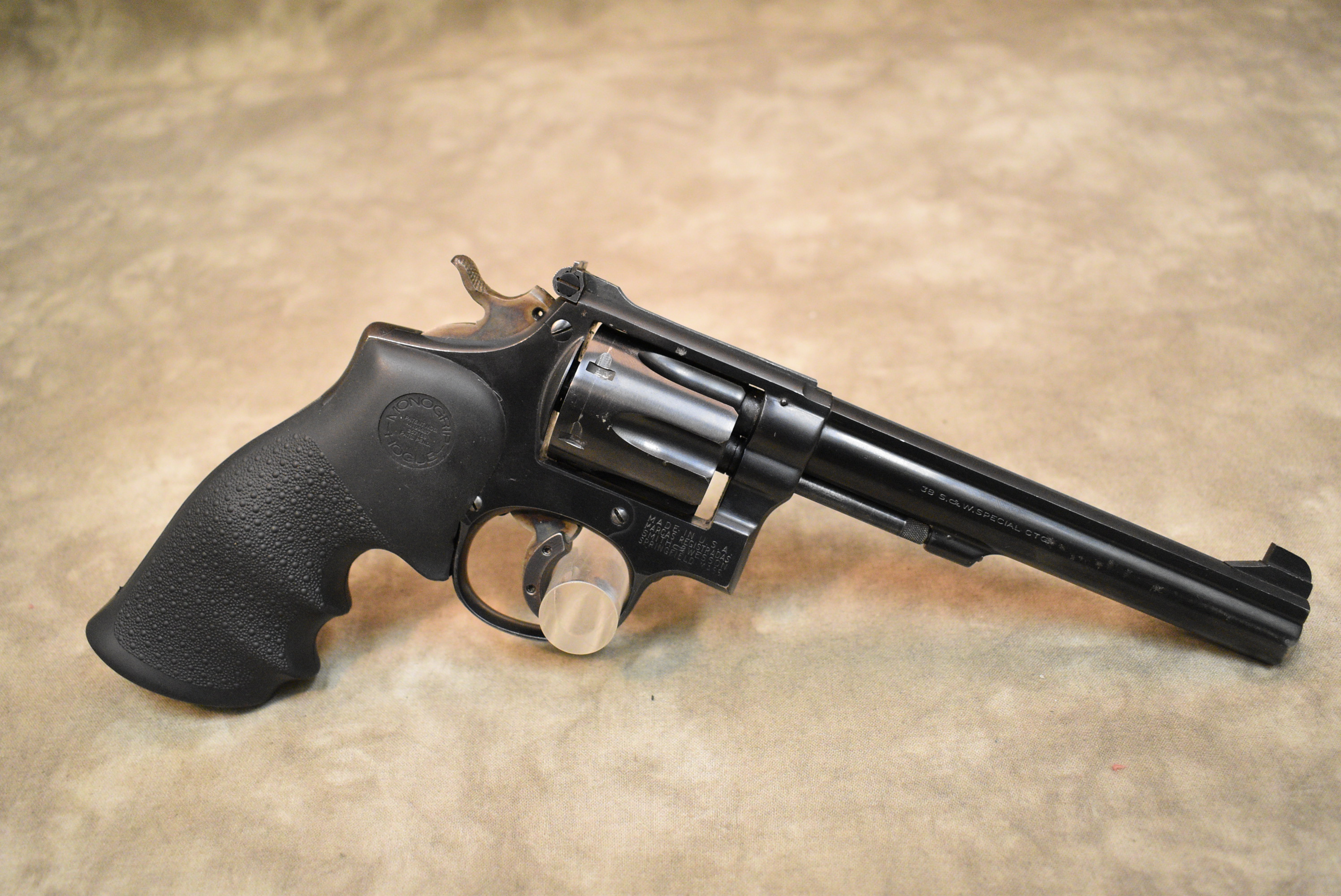Image of Smith & Wesson~Revolver~.38 Special