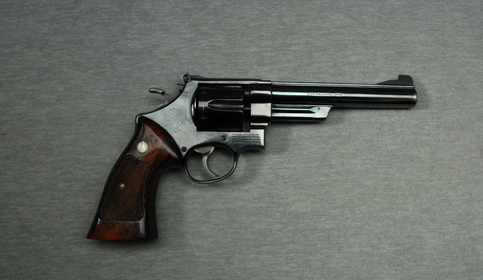 Smith & Wesson ~ 25-2 (1955 Target Model) ~ .45 ACP - Bass Pro Shops