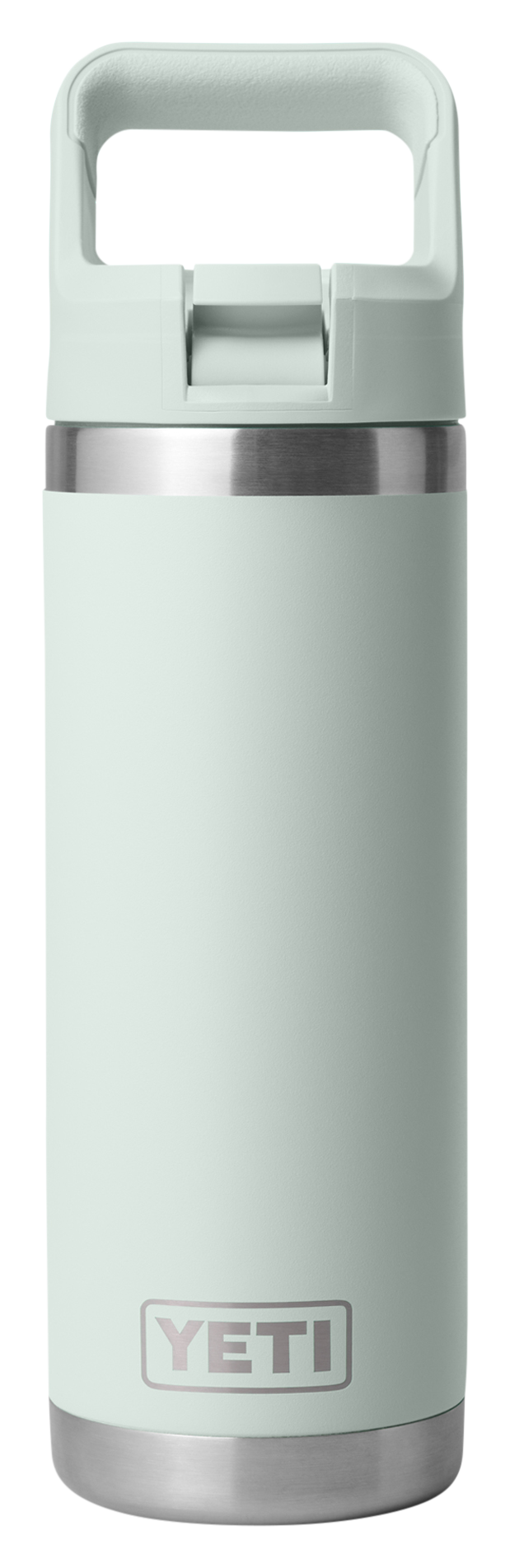 Image of YETI Rambler 18-oz. Water Bottle with Color-Matched Straw Cap - Ridgeline