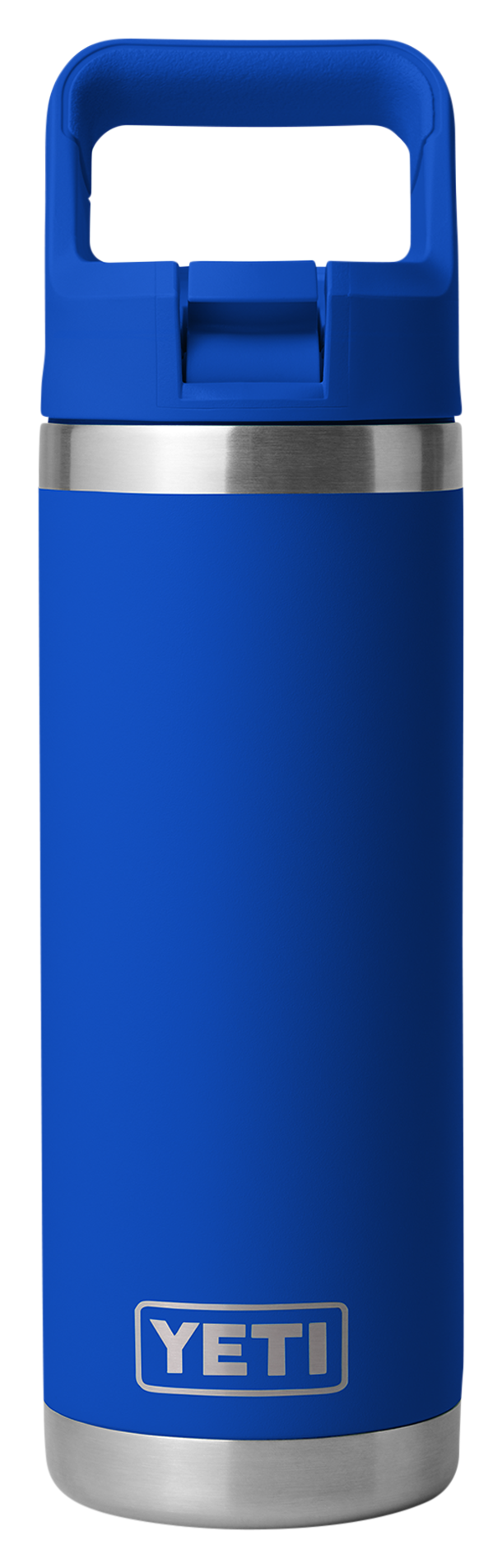 Image of YETI Rambler 18-oz. Water Bottle with Color-Matched Straw Cap