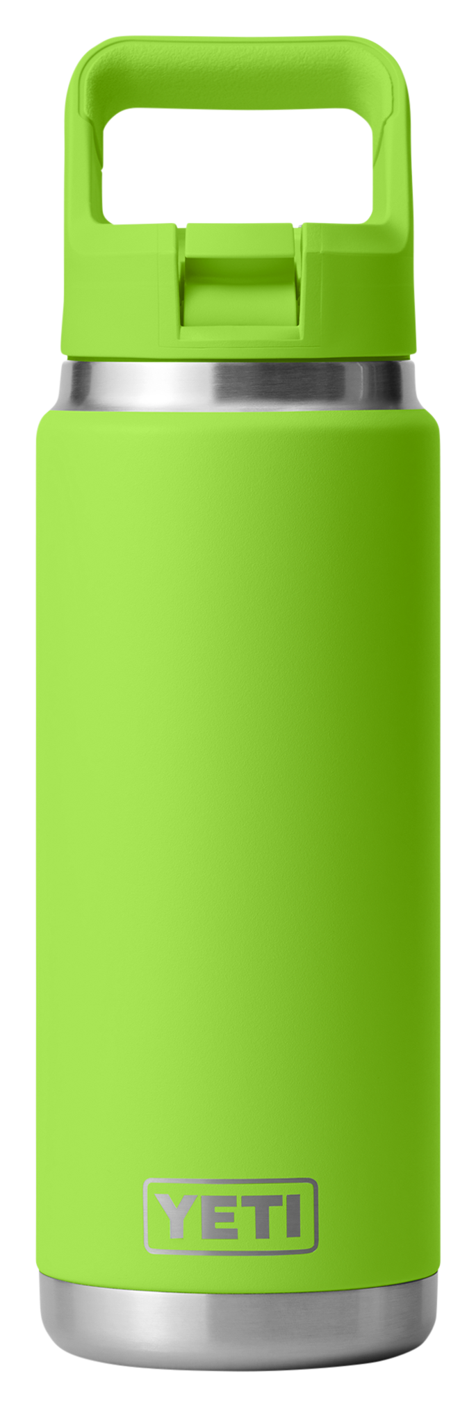 Image of YETI Rambler 26-oz. Water Bottle with Color-Matched Straw Cap - Venom