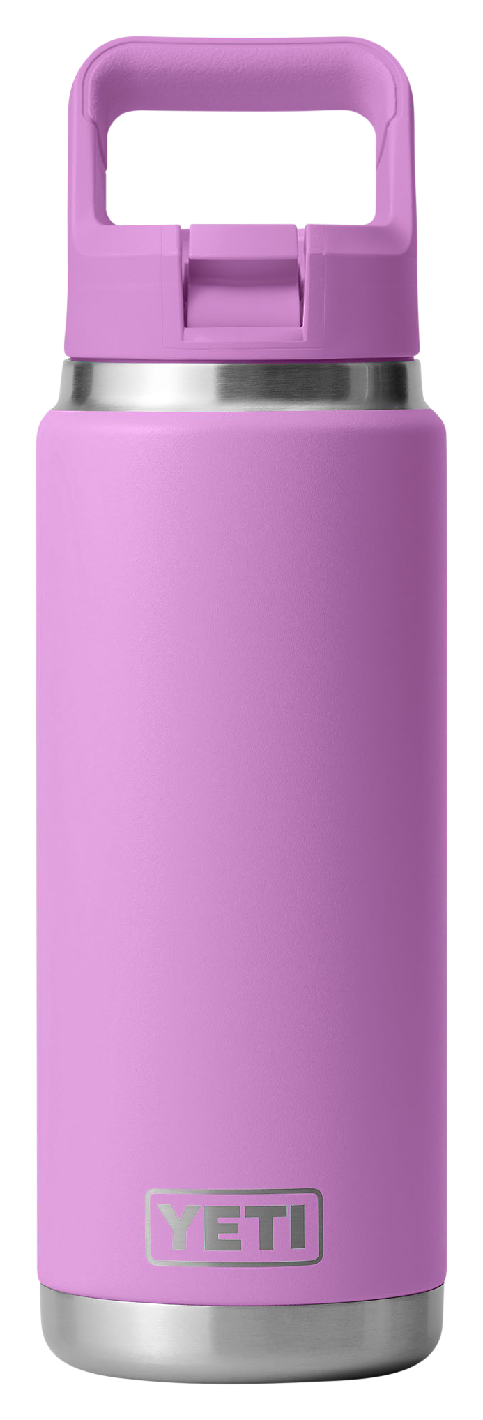 Image of YETI Rambler 26-oz. Water Bottle with Color-Matched Straw Cap - Desert Bloom