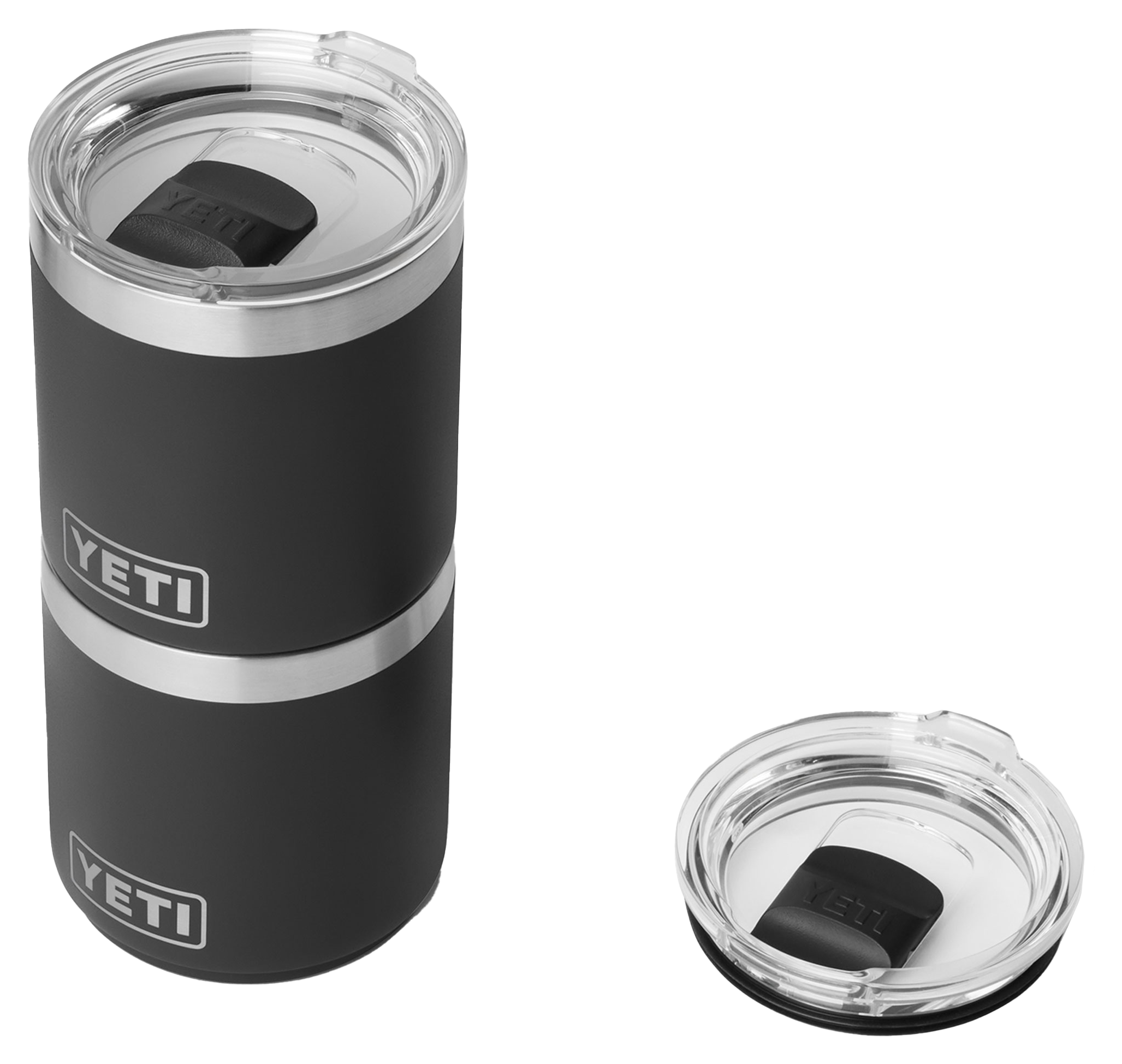 Image of YETI Rambler Stackable Ceramic-Lined Lowball 2.0 - Black