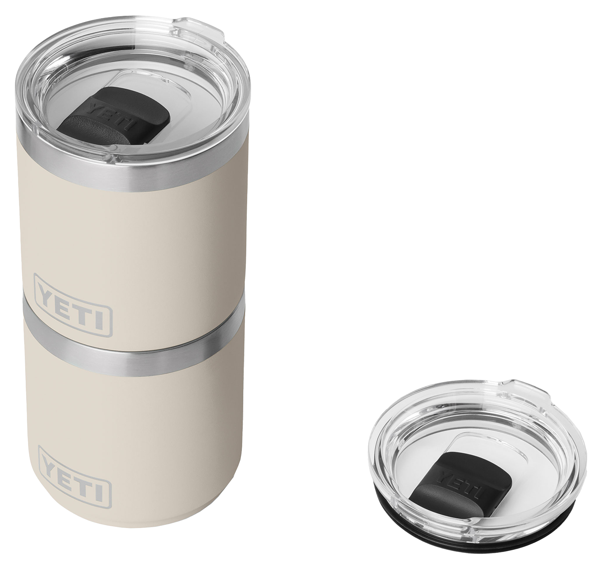 Image of YETI Rambler Stackable Ceramic-Lined Lowball 2.0 - Cape Taupe