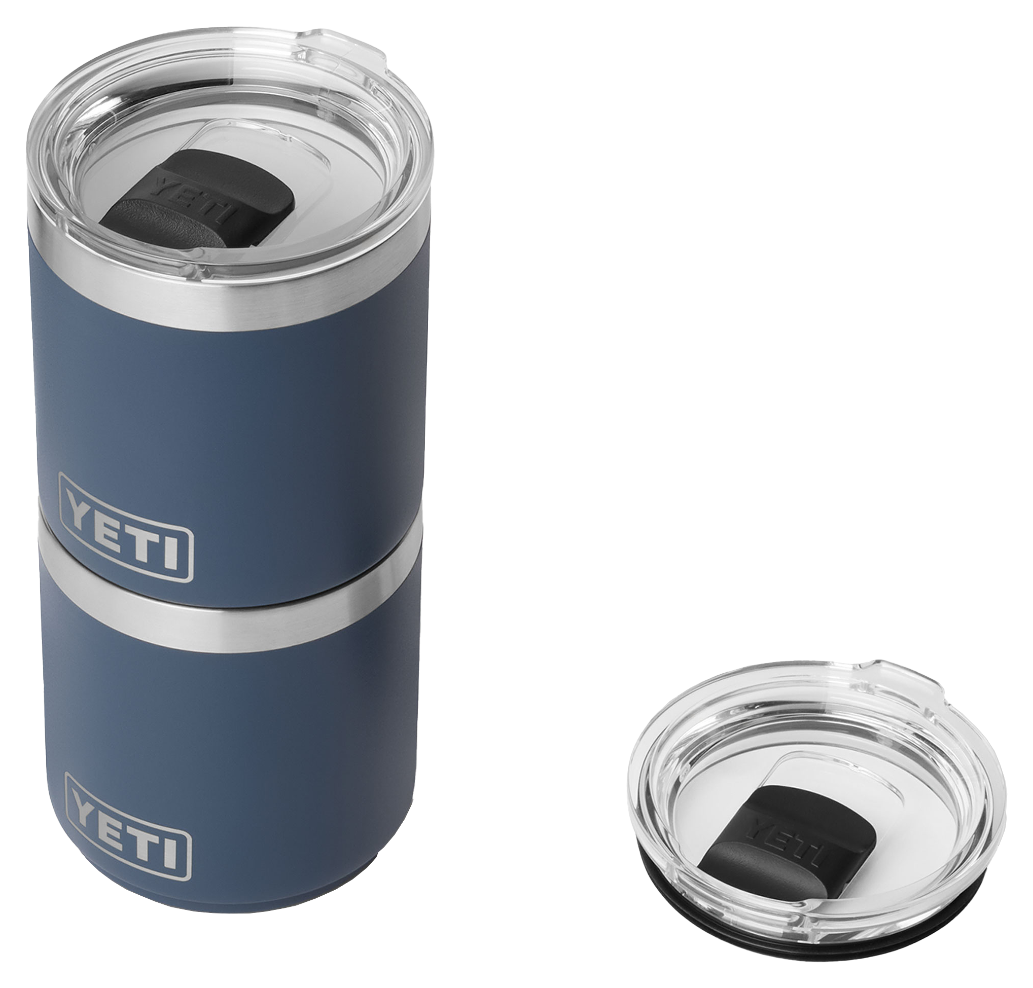 Image of YETI Rambler Stackable Ceramic-Lined Lowball 2.0 - Navy