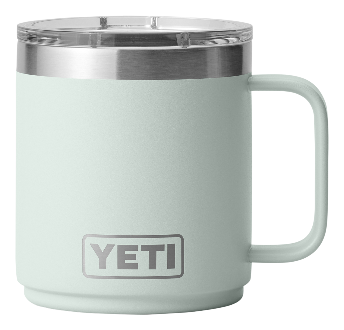 Image of YETI Rambler Stackable Ceramic-Lined 10-Oz. Mug with MagSlider Lid - Ridgeline