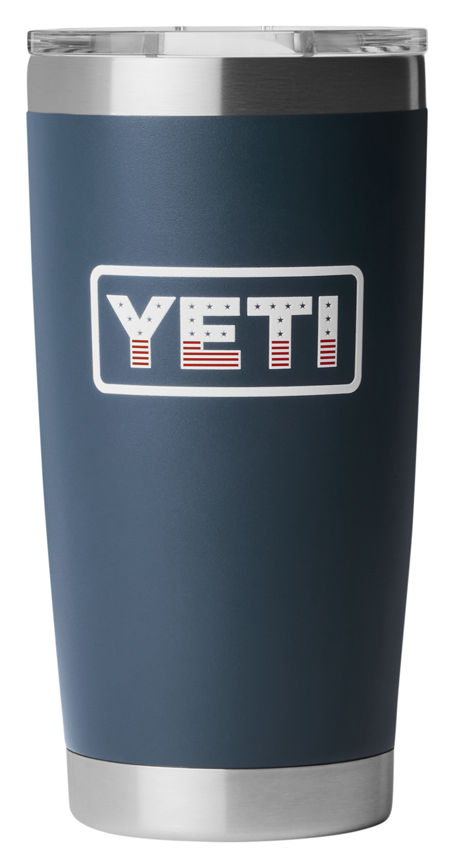 Image of YETI Rambler Tumbler with MagSlider Lid - Navy/Badge