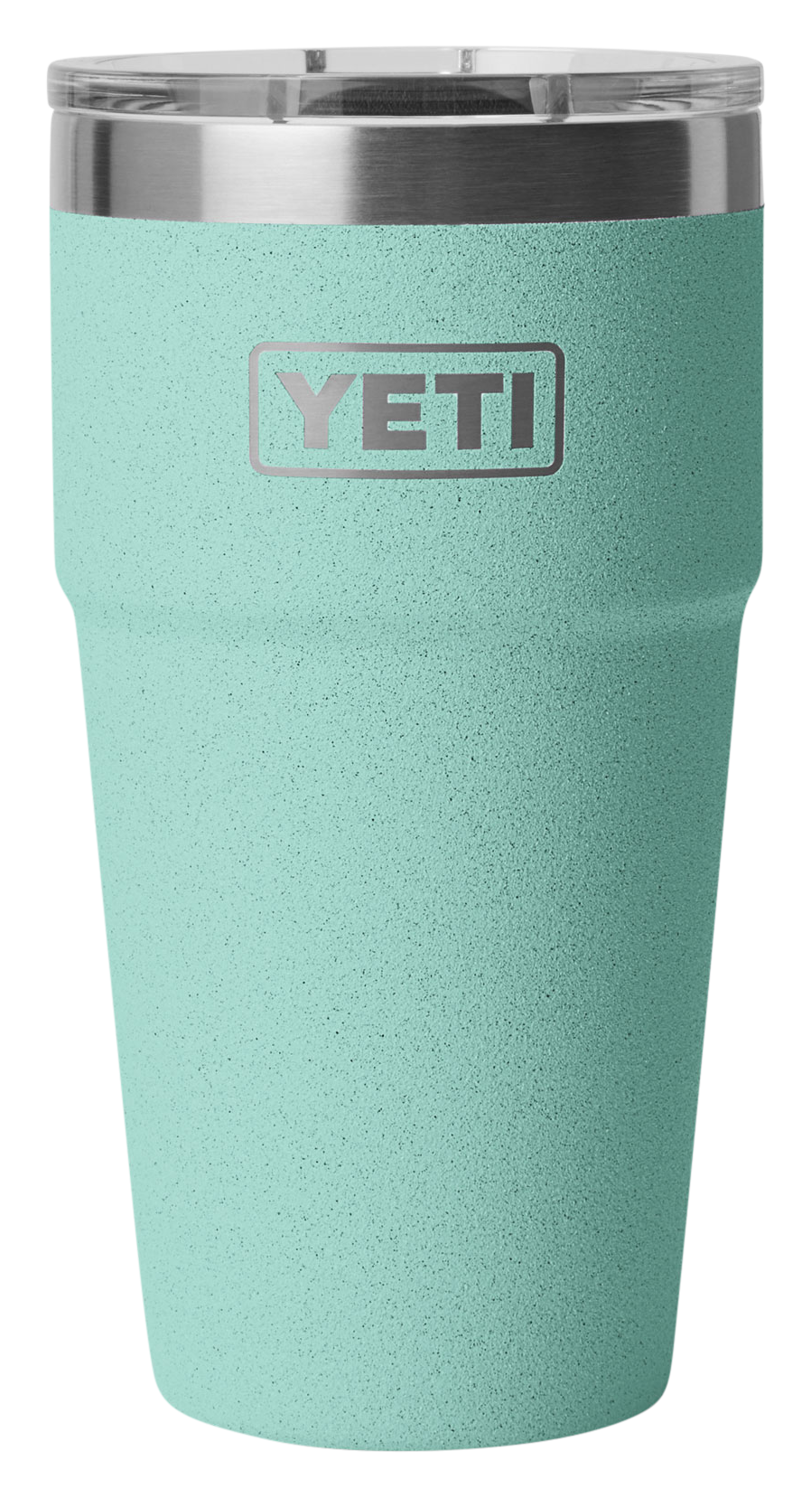 Image of YETI Rambler 20-Oz. Stackable Tumbler with MagSlider Lid - Sea Stone