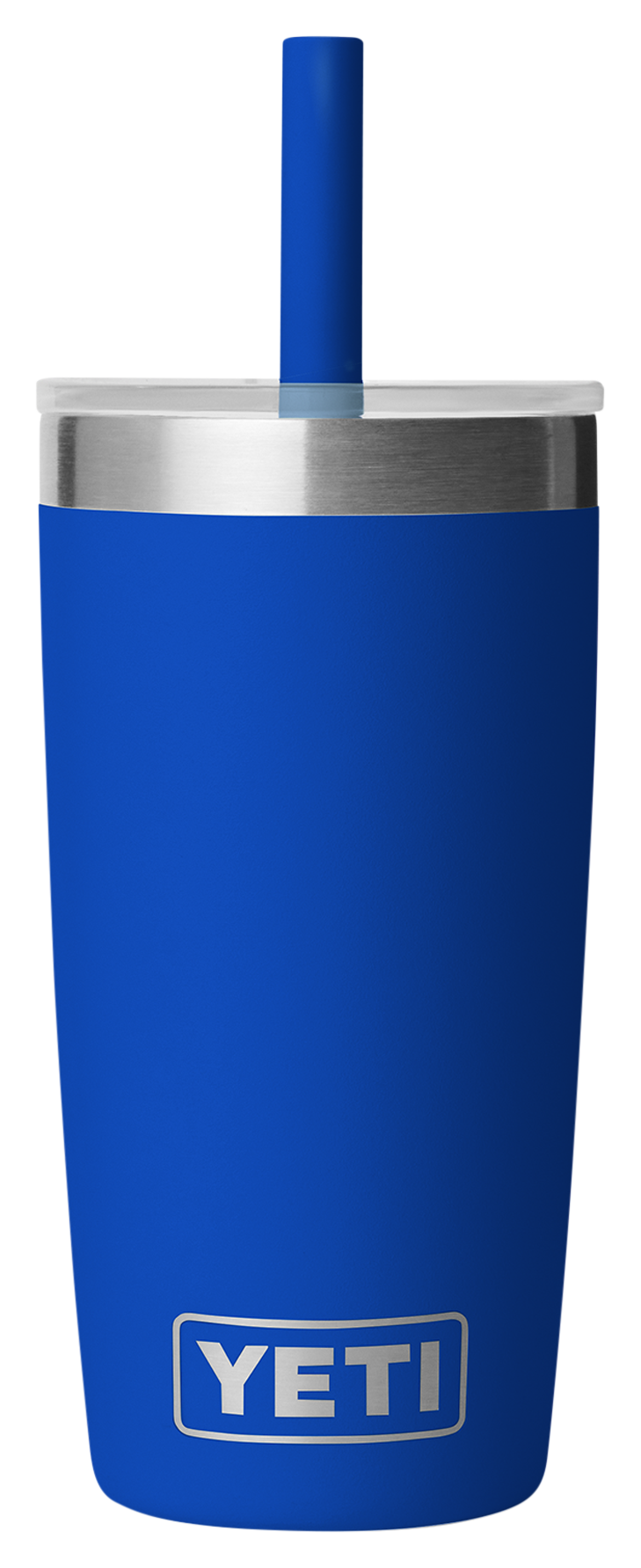 Image of YETI Rambler Jr. 10-Oz. Tumbler with Straw Lid - Royal Blue